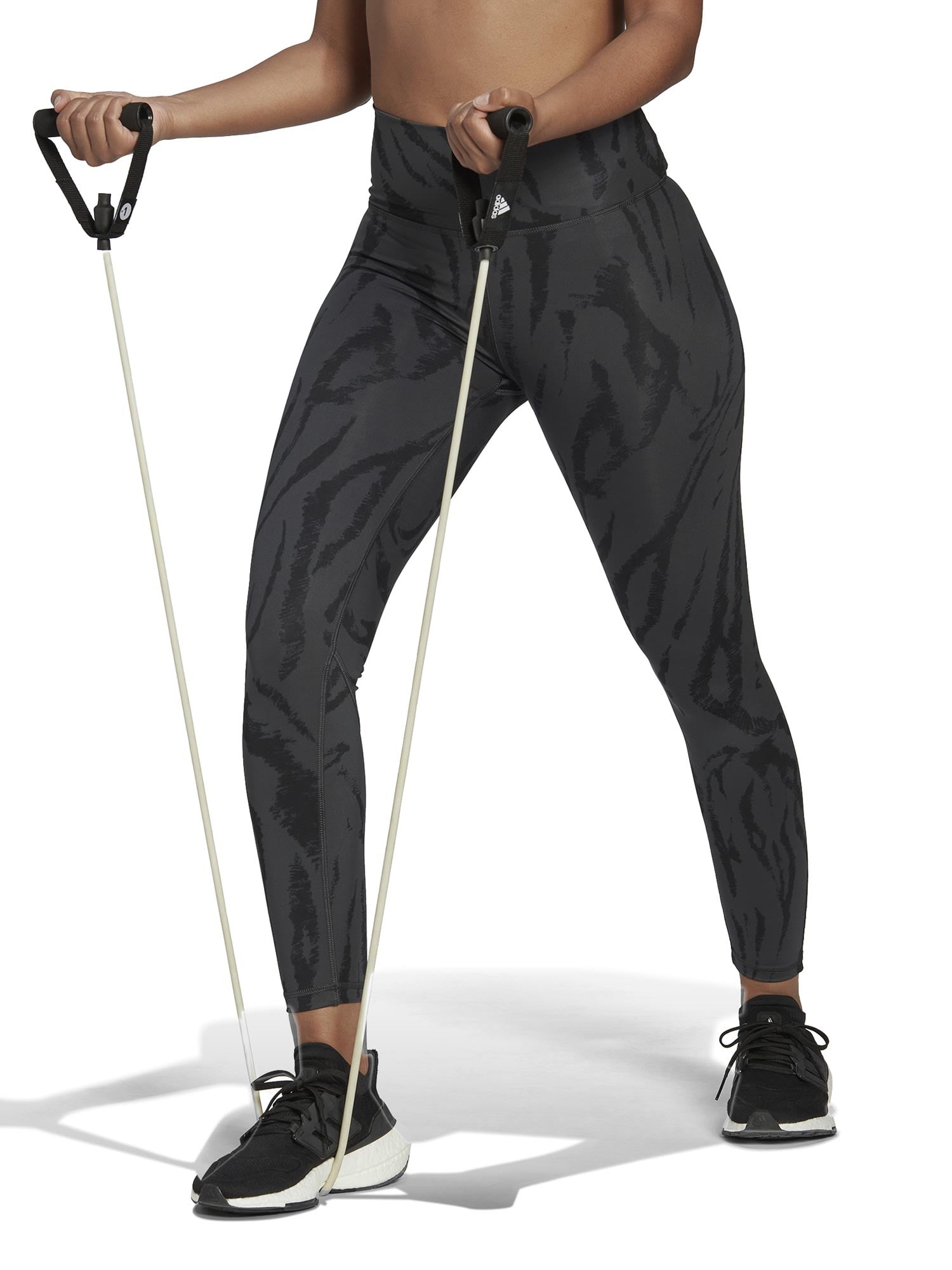 ADIDAS PERFORMANCE Клин Optime Training Icons Print 7\/8
