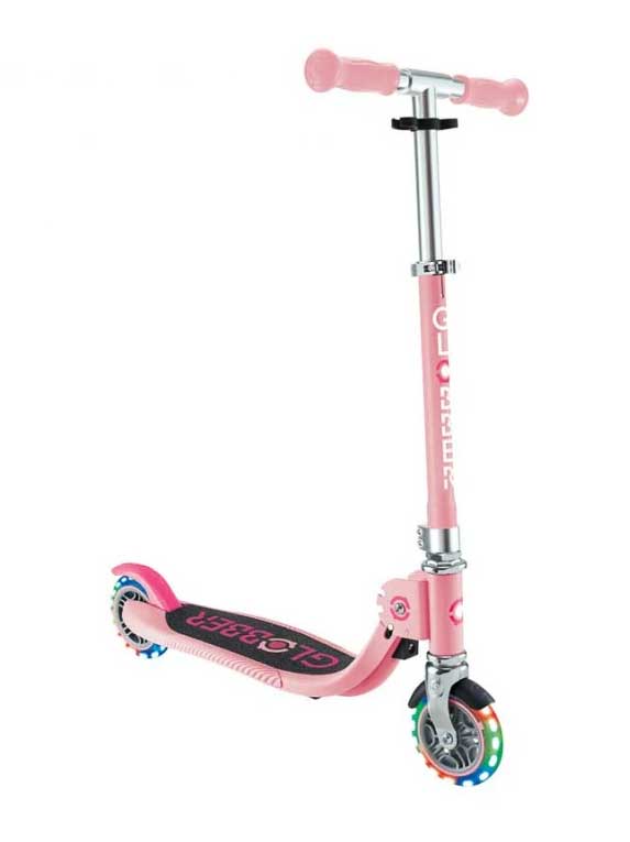 GLOBBER Тротинетка FLOW FOLDABLE JUNIOR LIGHTS