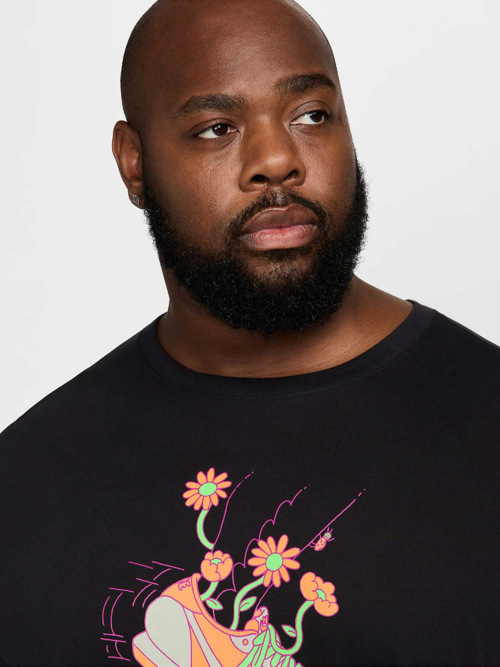 NIKE Тениска M NK DF TEE RUN DNA FA24