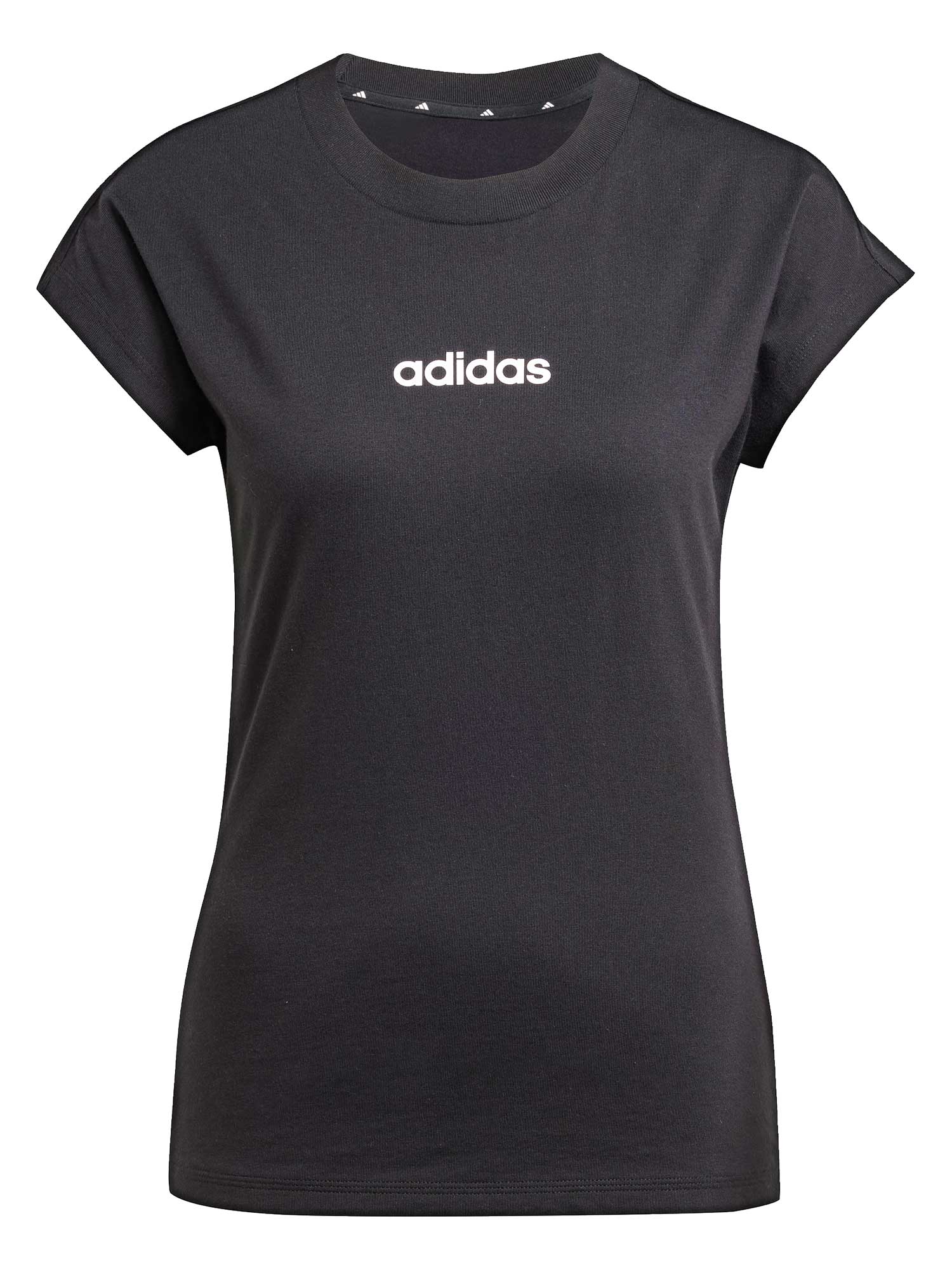 ADIDAS SPORTSWEAR Тениска Essentials Linear Cotton T-Shirt