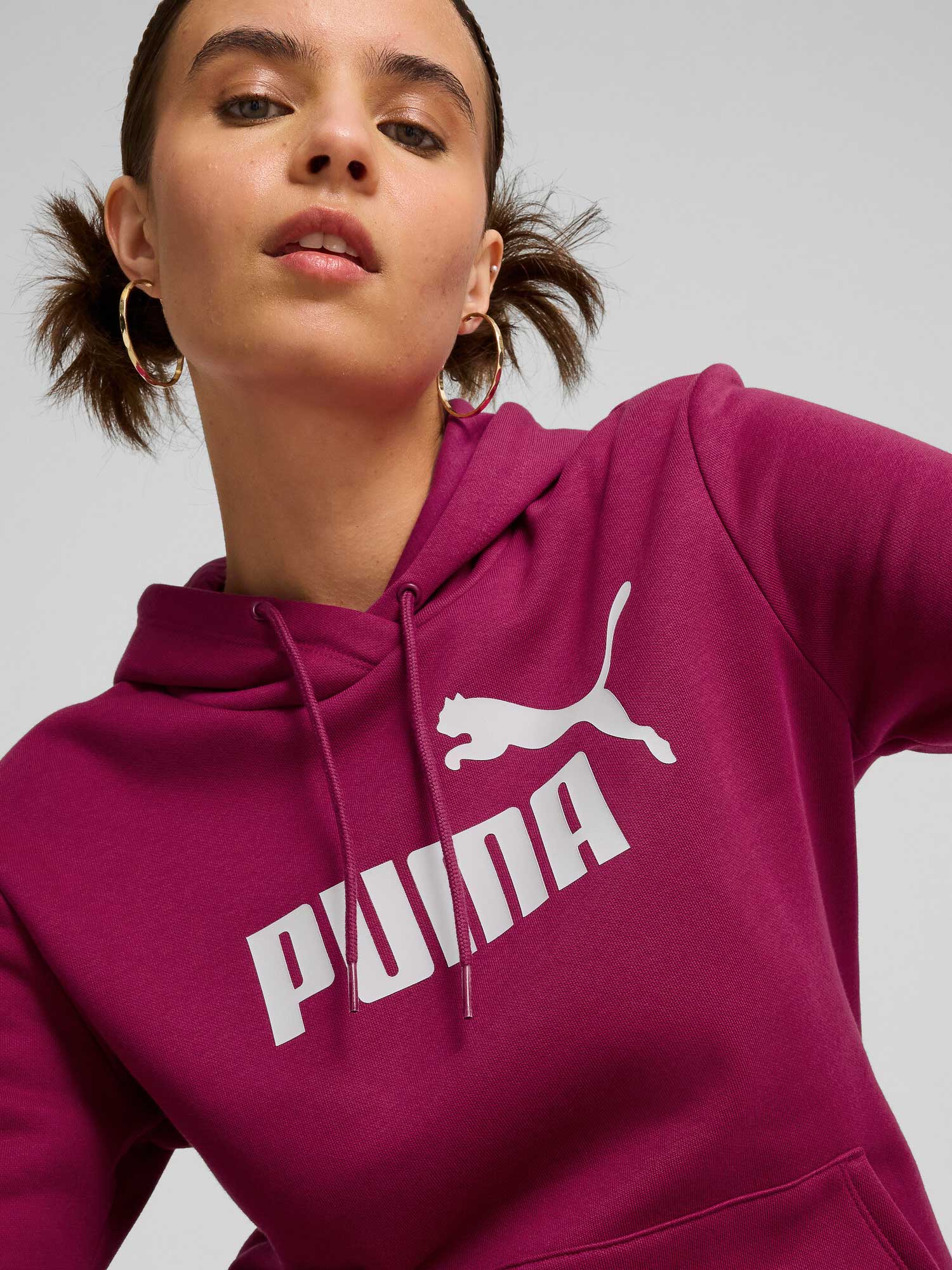PUMA Суитшърт ESS Logo Hoodie FL (s)