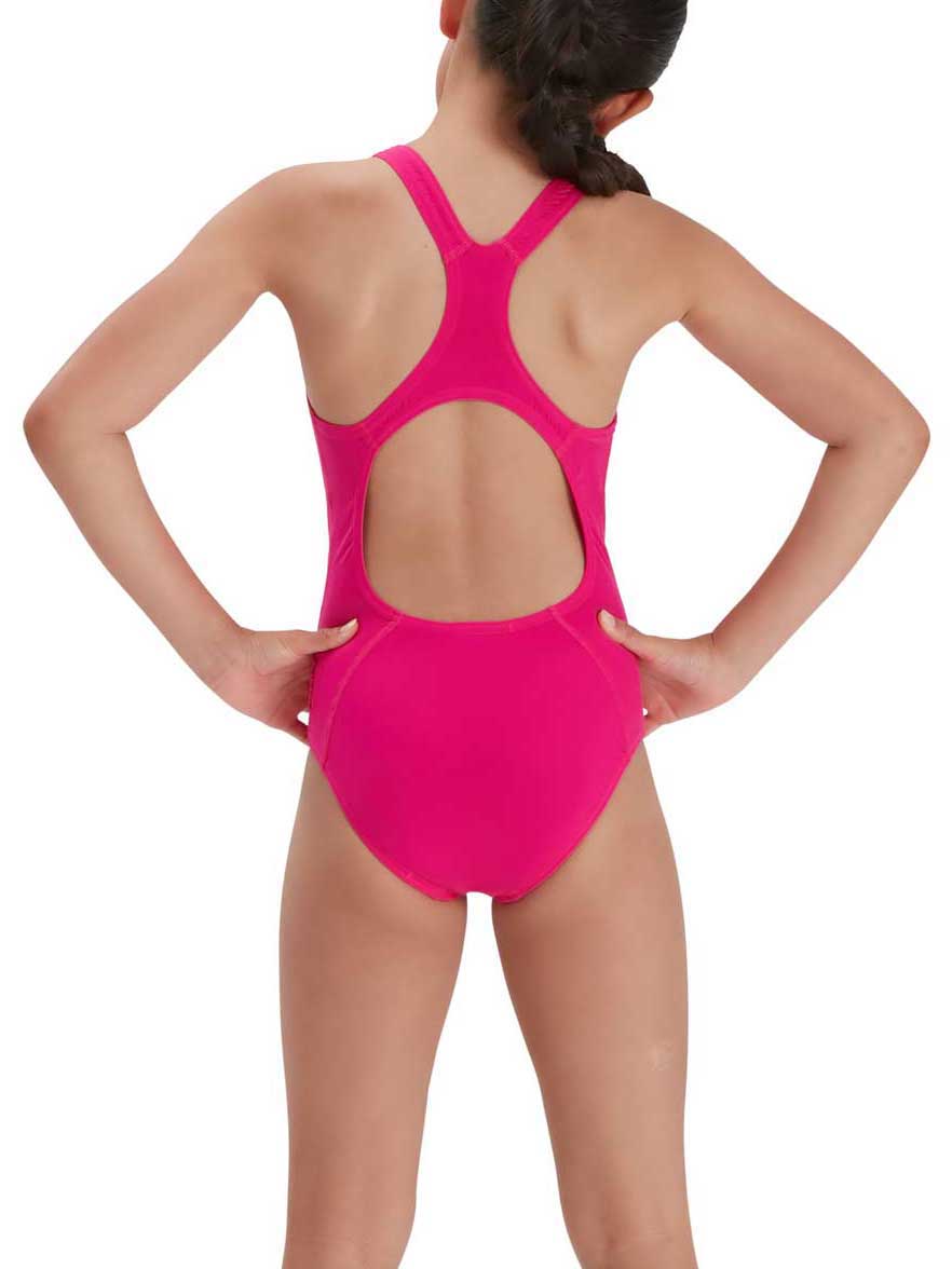 SPEEDO Цял бански GIRLS ENDURANCE+ MEDALIST