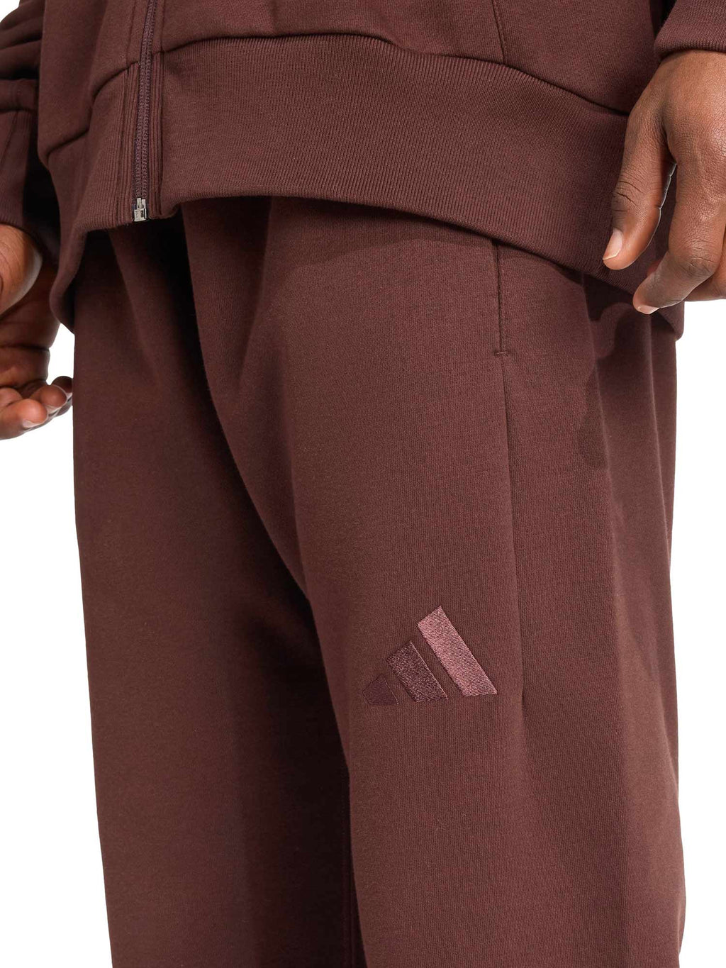 ADIDAS SPORTSWEAR Спортно долнище ALL SZN Fleece Regular Tapered