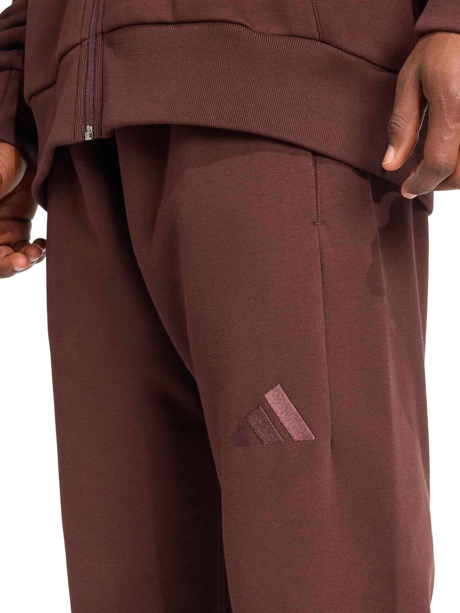 ADIDAS SPORTSWEAR Спортно долнище ALL SZN Fleece Regular Tapered