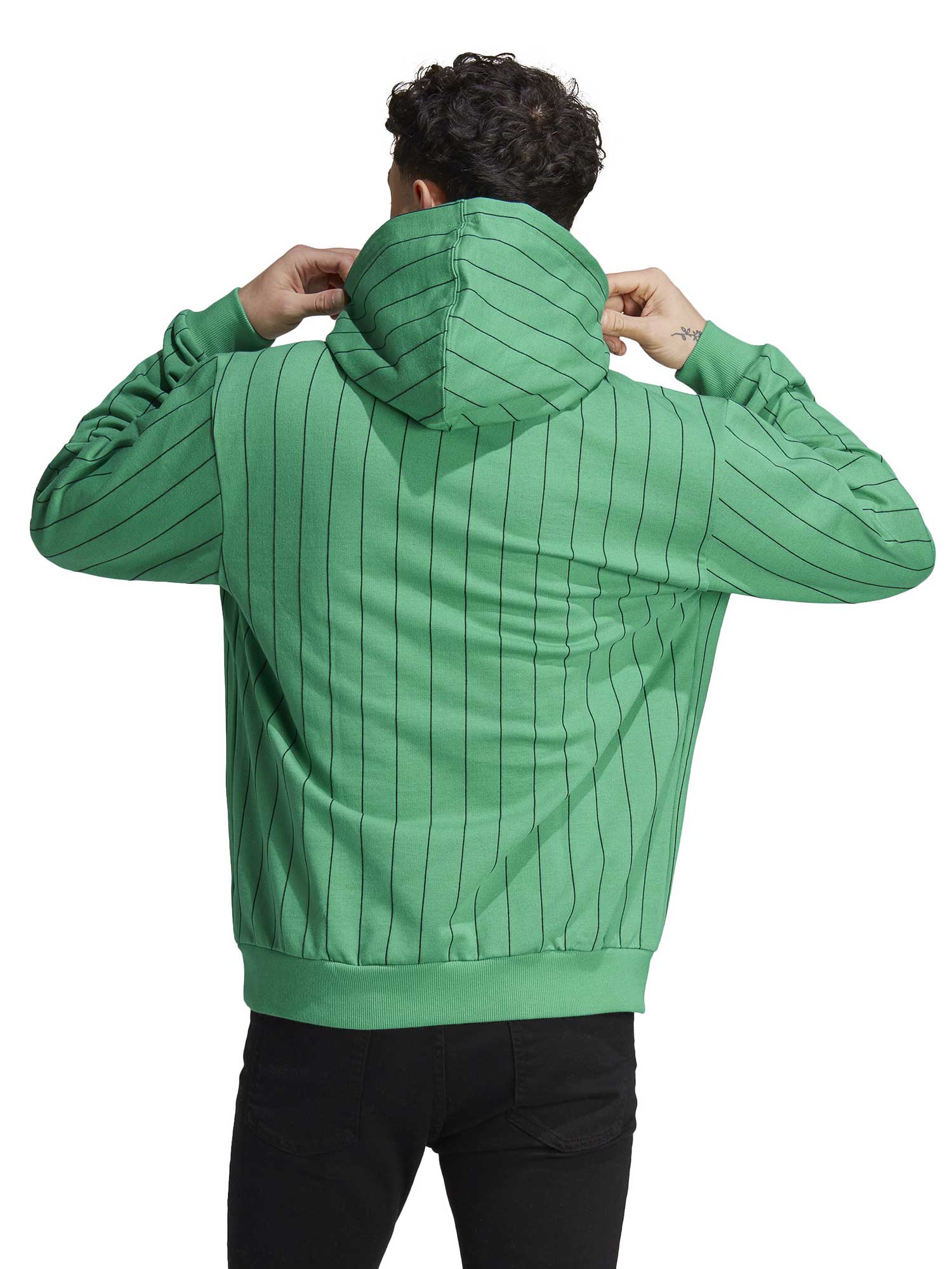 ADIDAS SPORTSWEAR Суитшърт Pinstripe Fleece