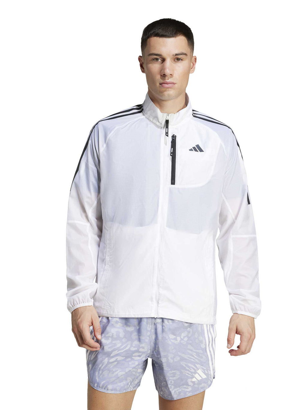 ADIDAS PERFORMANCE Ветровка Own the Run 3-Stripes Packable
