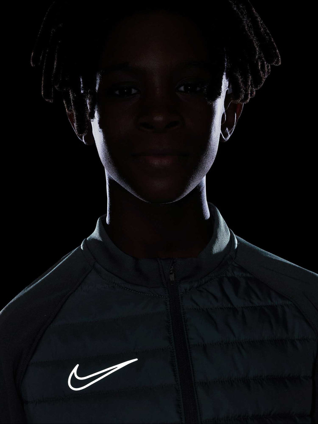 NIKE Блуза K NK TF ACD DRL TOP WW