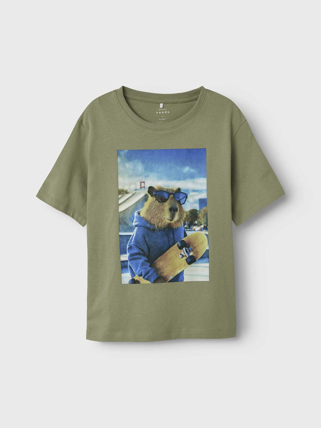 NAME IT Тениска NKMVOTO SS NREG TOP