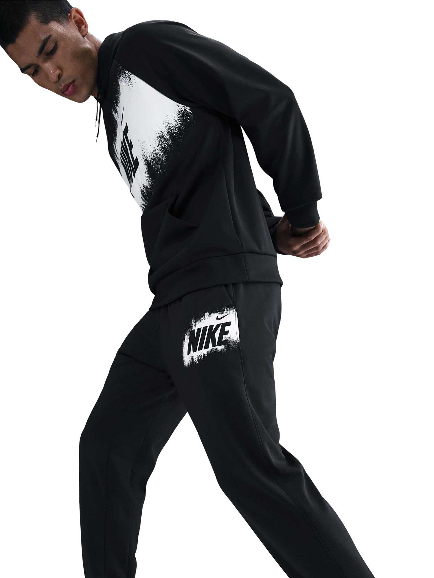 NIKE Спортно долнище M NK TF FLEECE JOGGER GFX