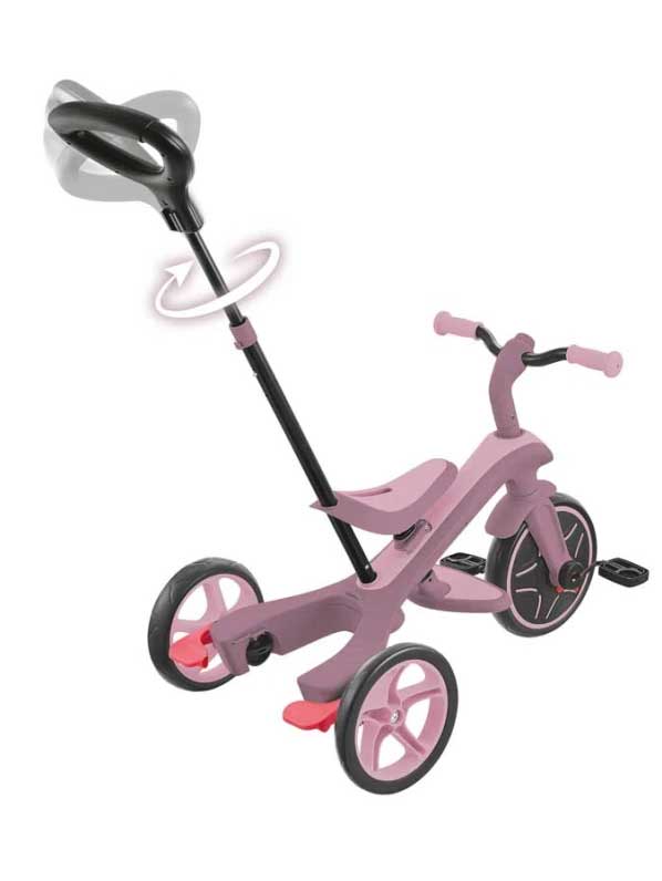 GLOBBER Триколка 4 в 1 EXPLORER TRIKE ECOLOGIC