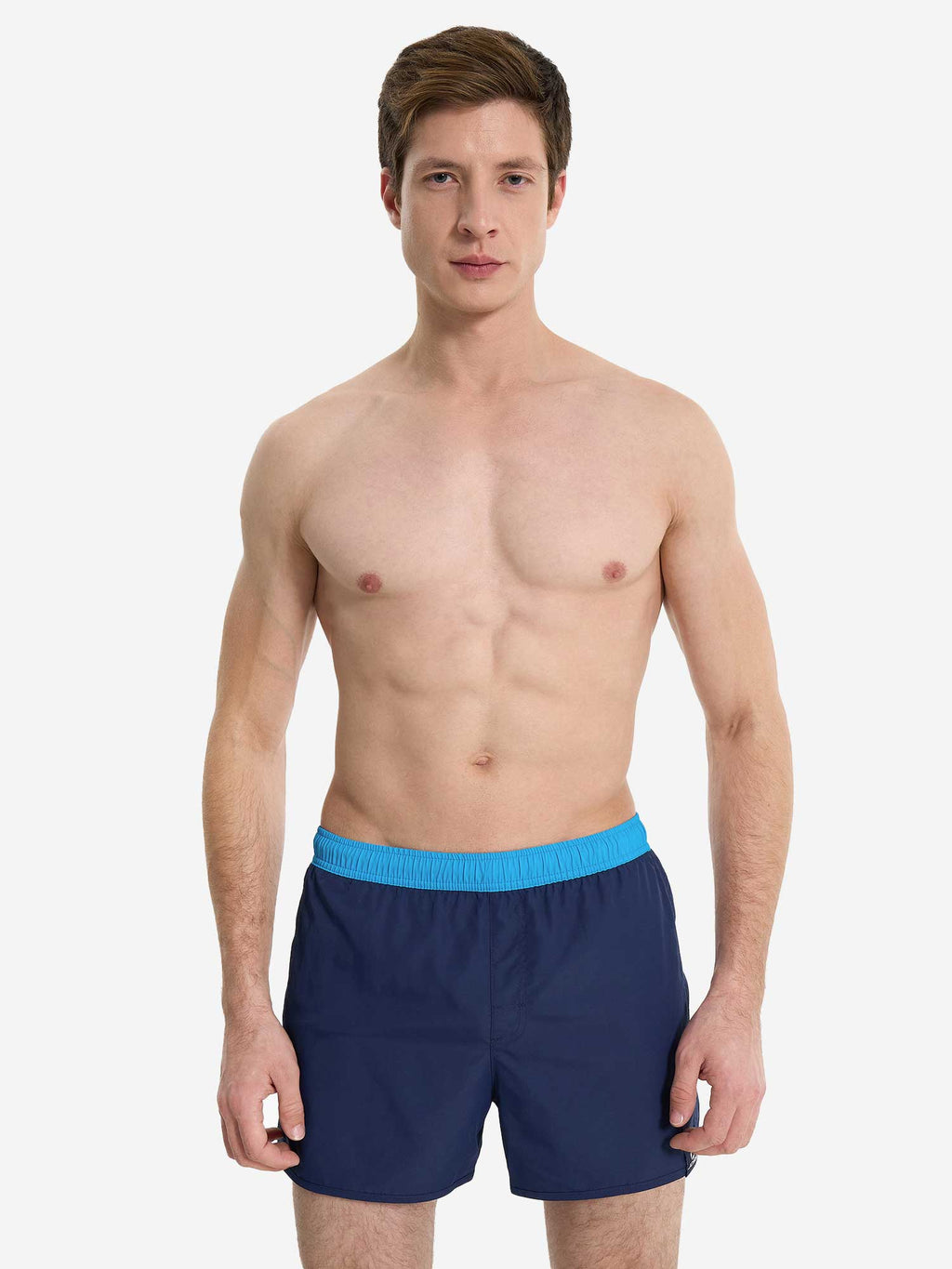JOSS Плувни шорти Mens 35cm Beachwear Solid Swimming