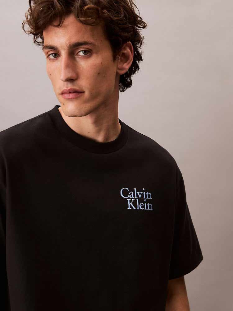 Calvin Klein Jeans Тениска SS 16S CLVN RSRT SCR