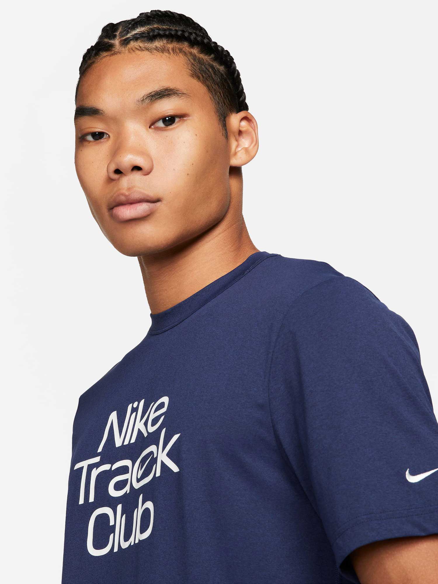 NIKE Тениска M NK DF TRACK CLUB HYVERSE SS