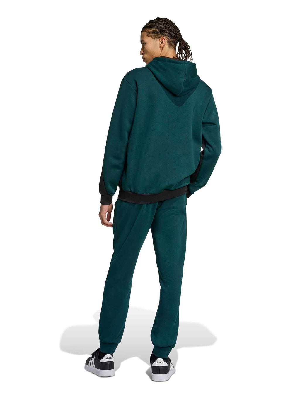 ADIDAS SPORTSWEAR Спортен екип Sportswear Fleece Colorblock Hooded