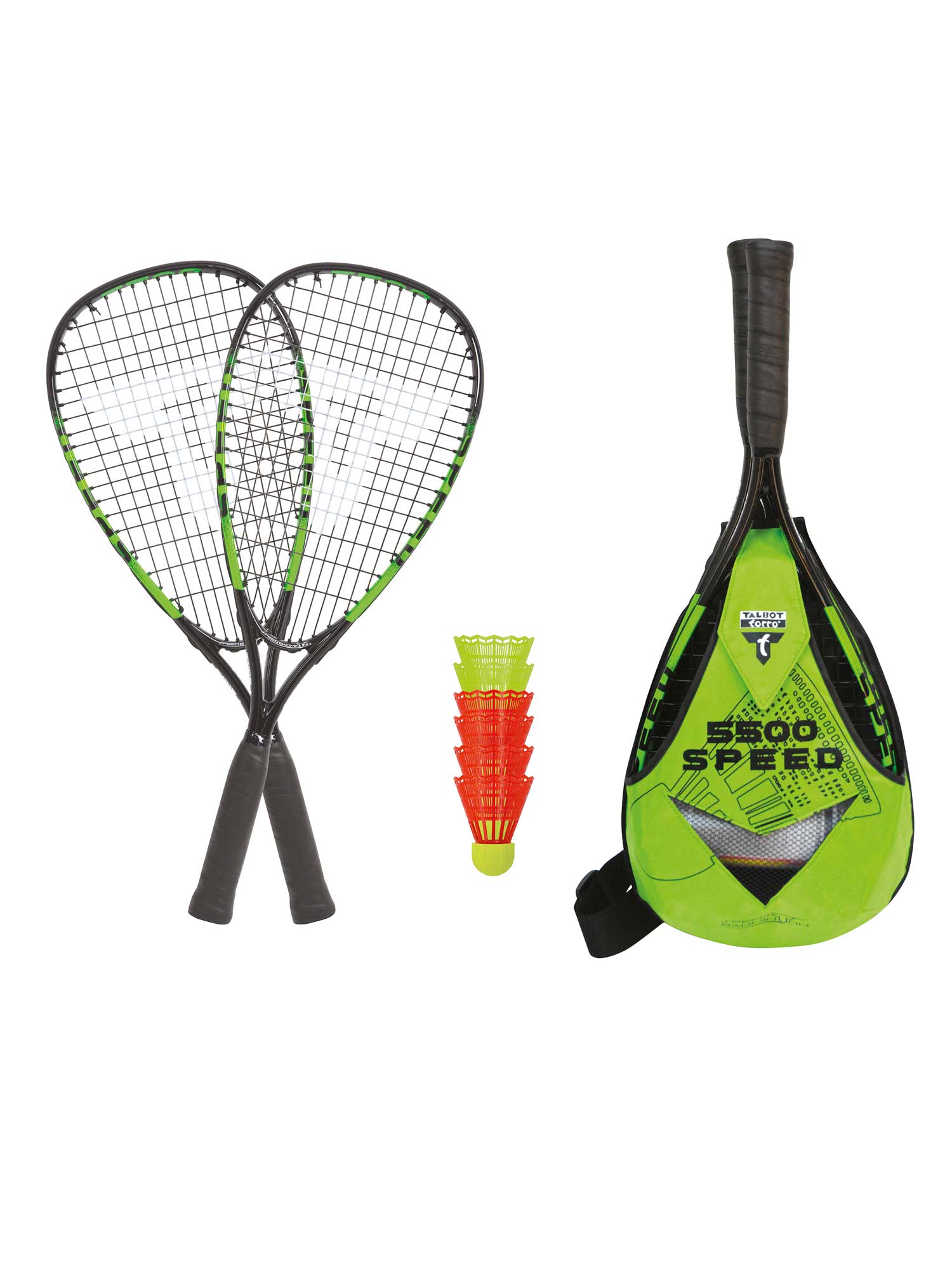 TALBOT TORRO Спийдбадминтон комплект SPEED 5500 LED