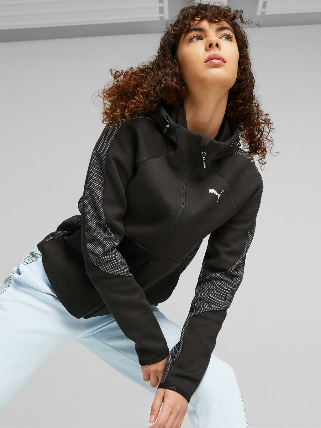 PUMA Суитшърт EVOSTRIPE