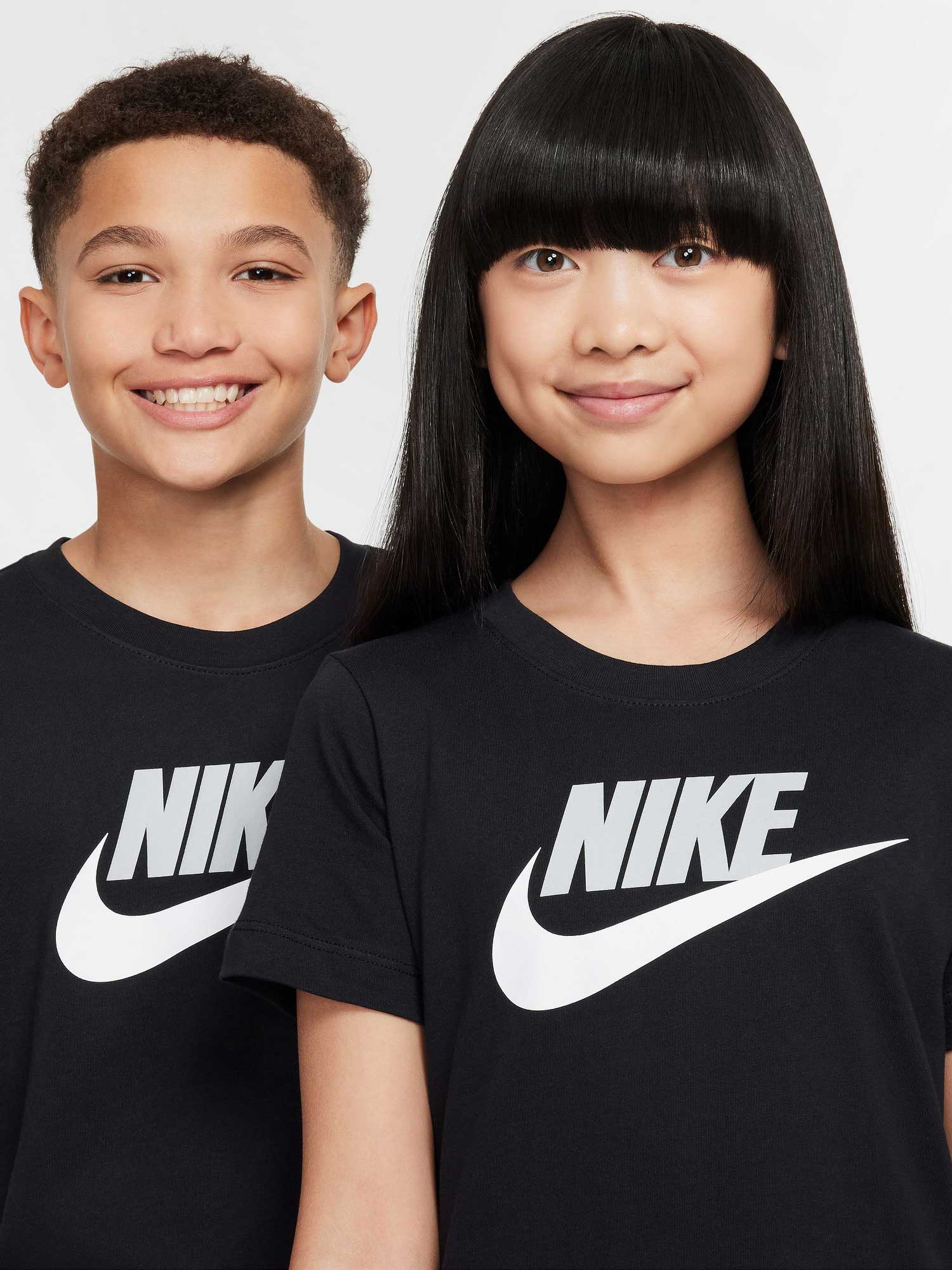 NIKE Тениска K NSW TEE FUTURA HBR