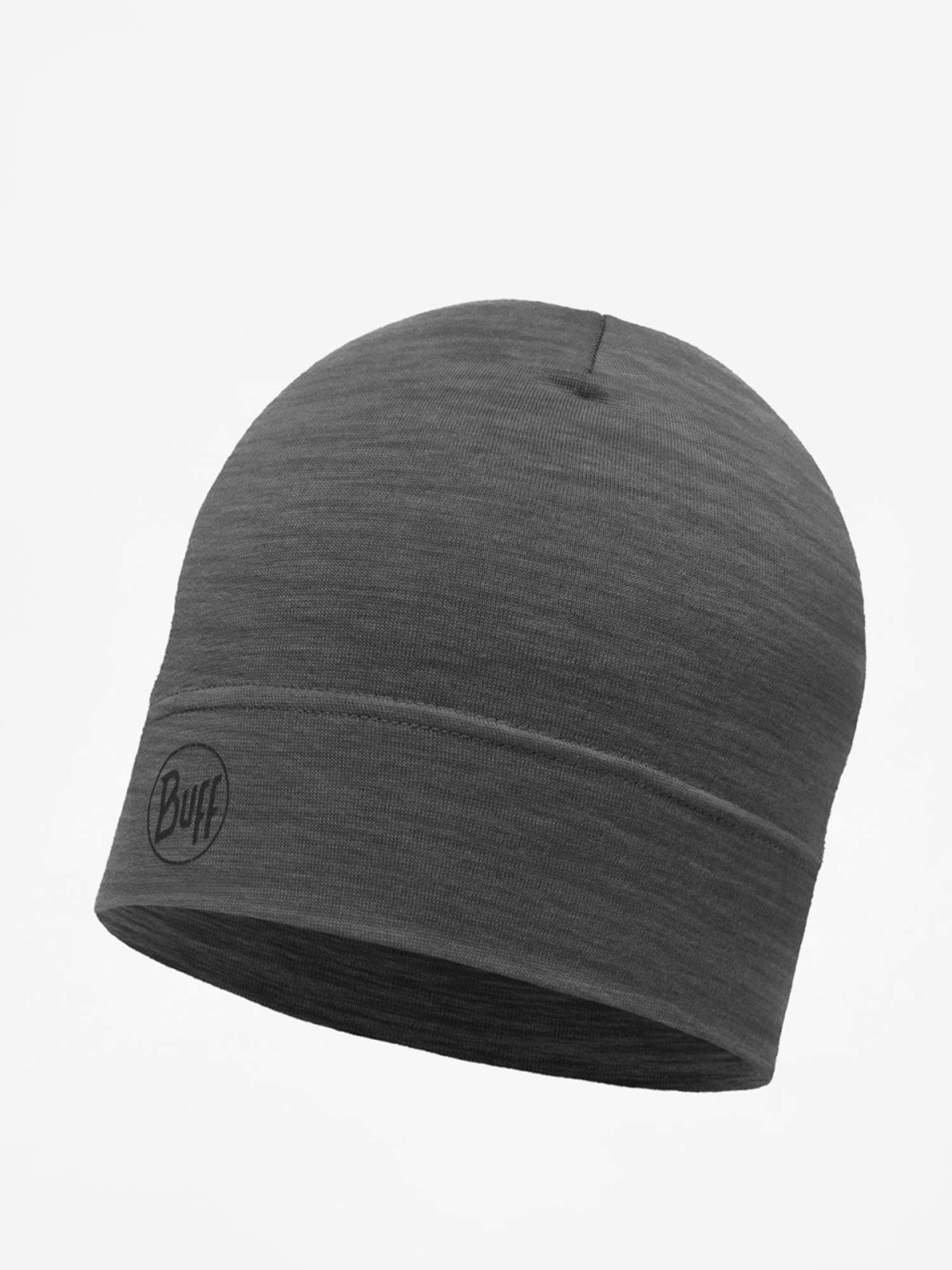 BUFF Шапка MERINO LIGHTWEIGHT BEANIE