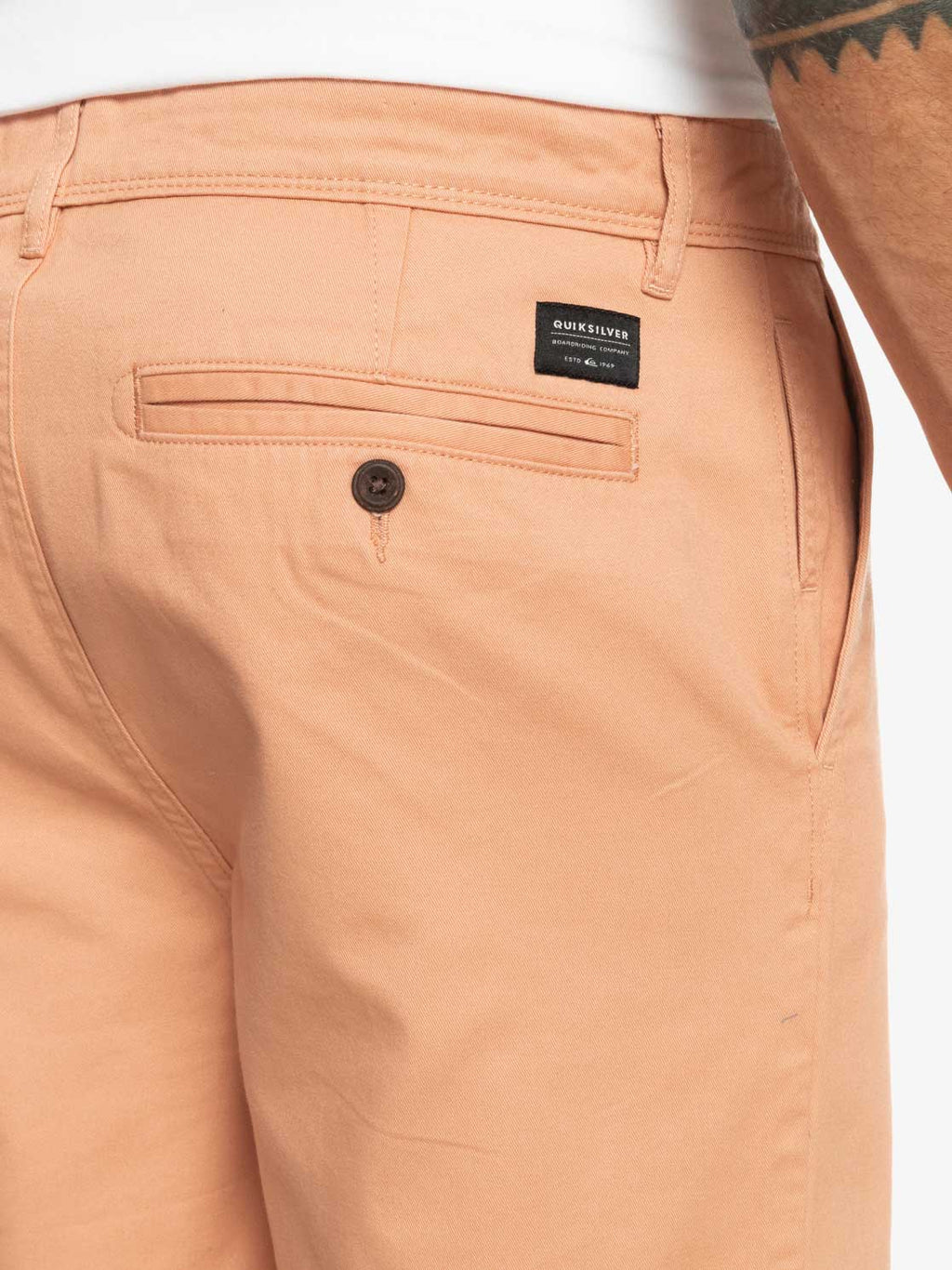 QUIKSILVER Къси панталони EVERYDAY CHINO LIGHT SHORT