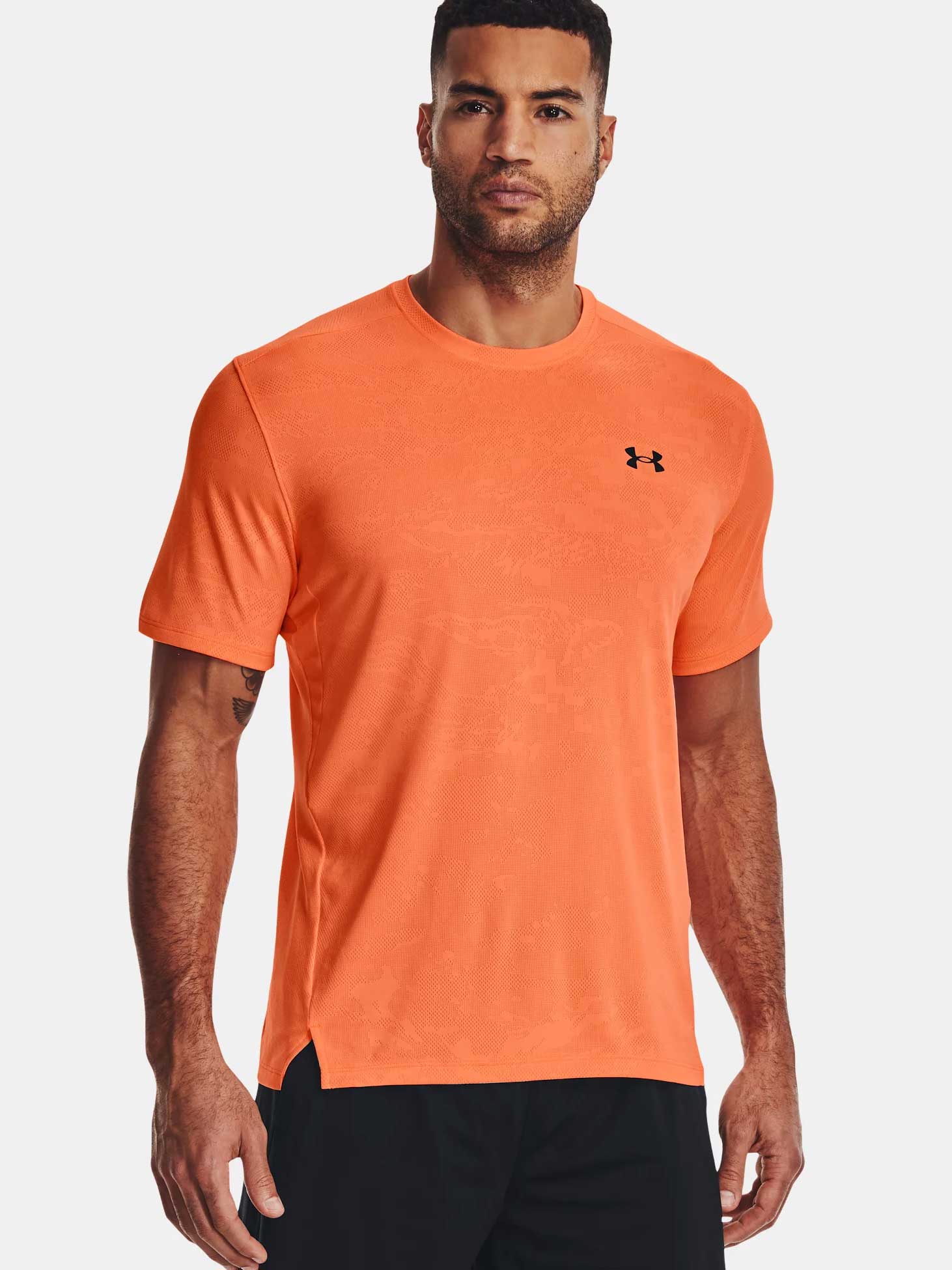 UNDER ARMOUR Тениска UA Tech Vent Jacquard SS