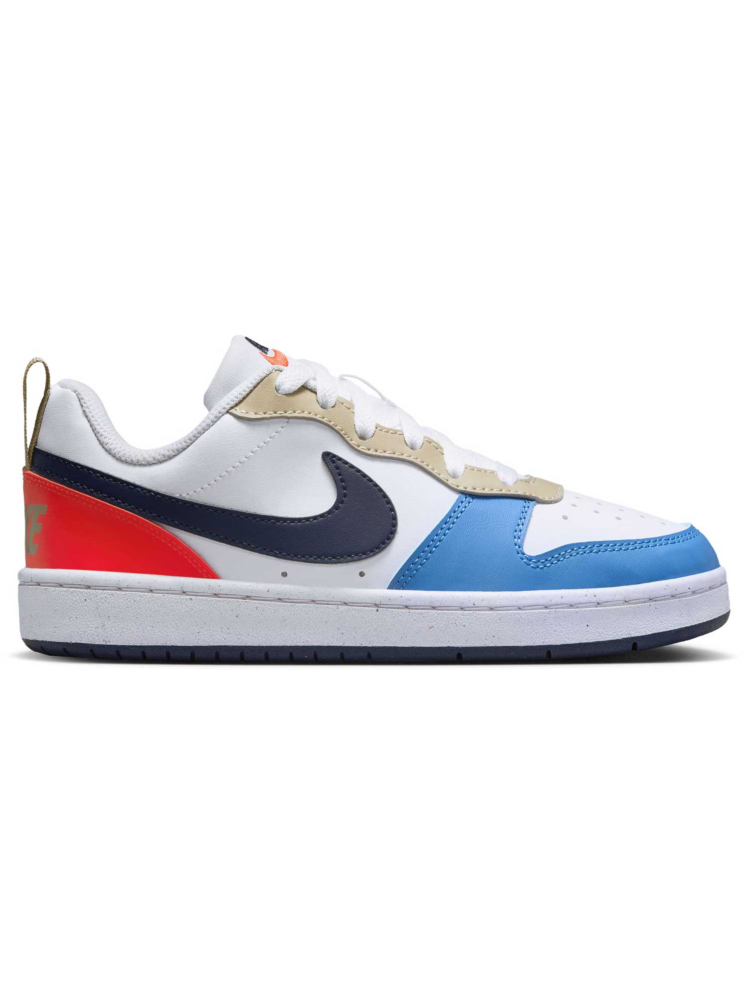 NIKE Обувки COURT BOROUGH LOW RECRAFT (GS)