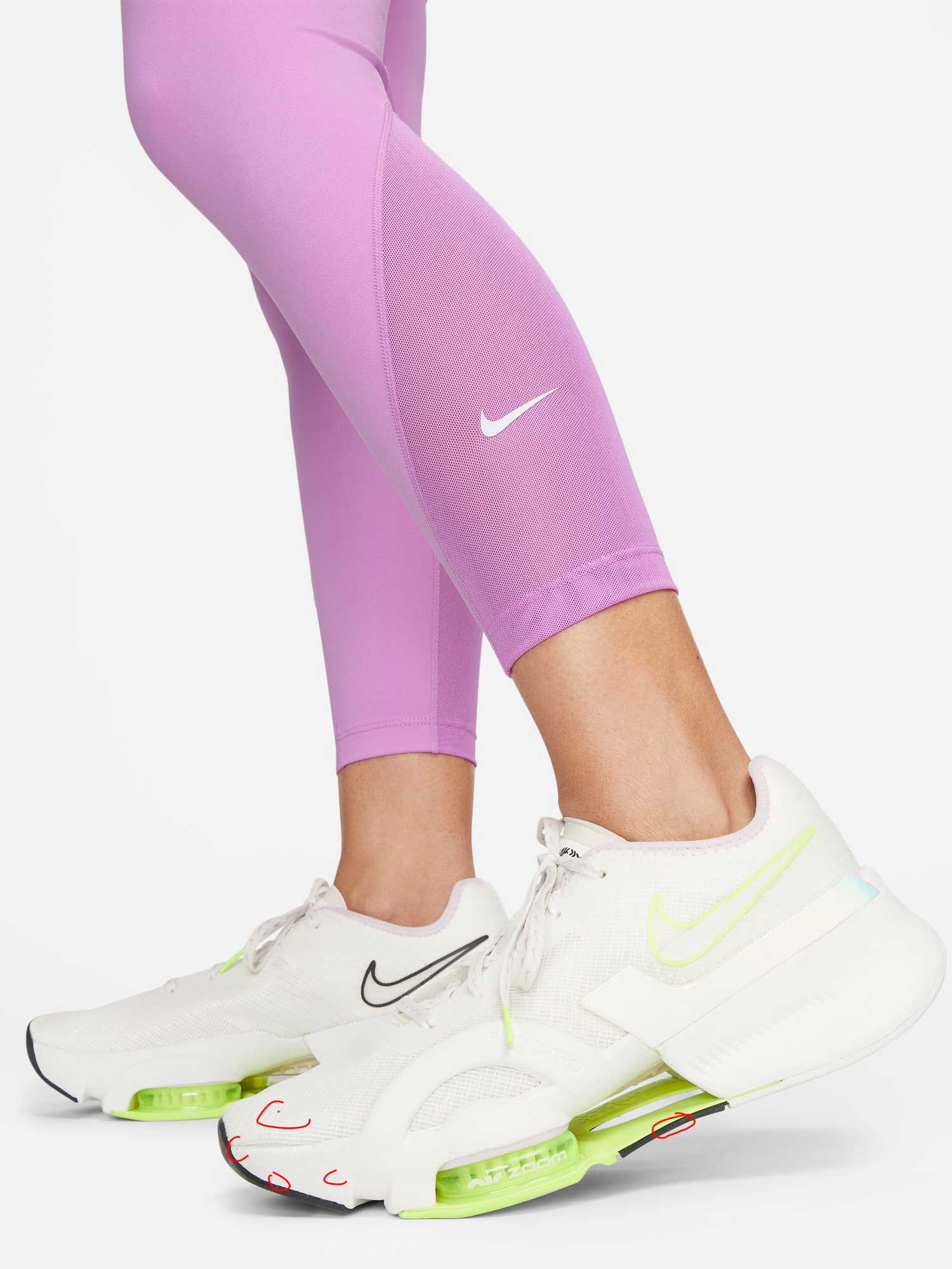 NIKE Клин W NK ONE DF HR 7/8 TIGHT