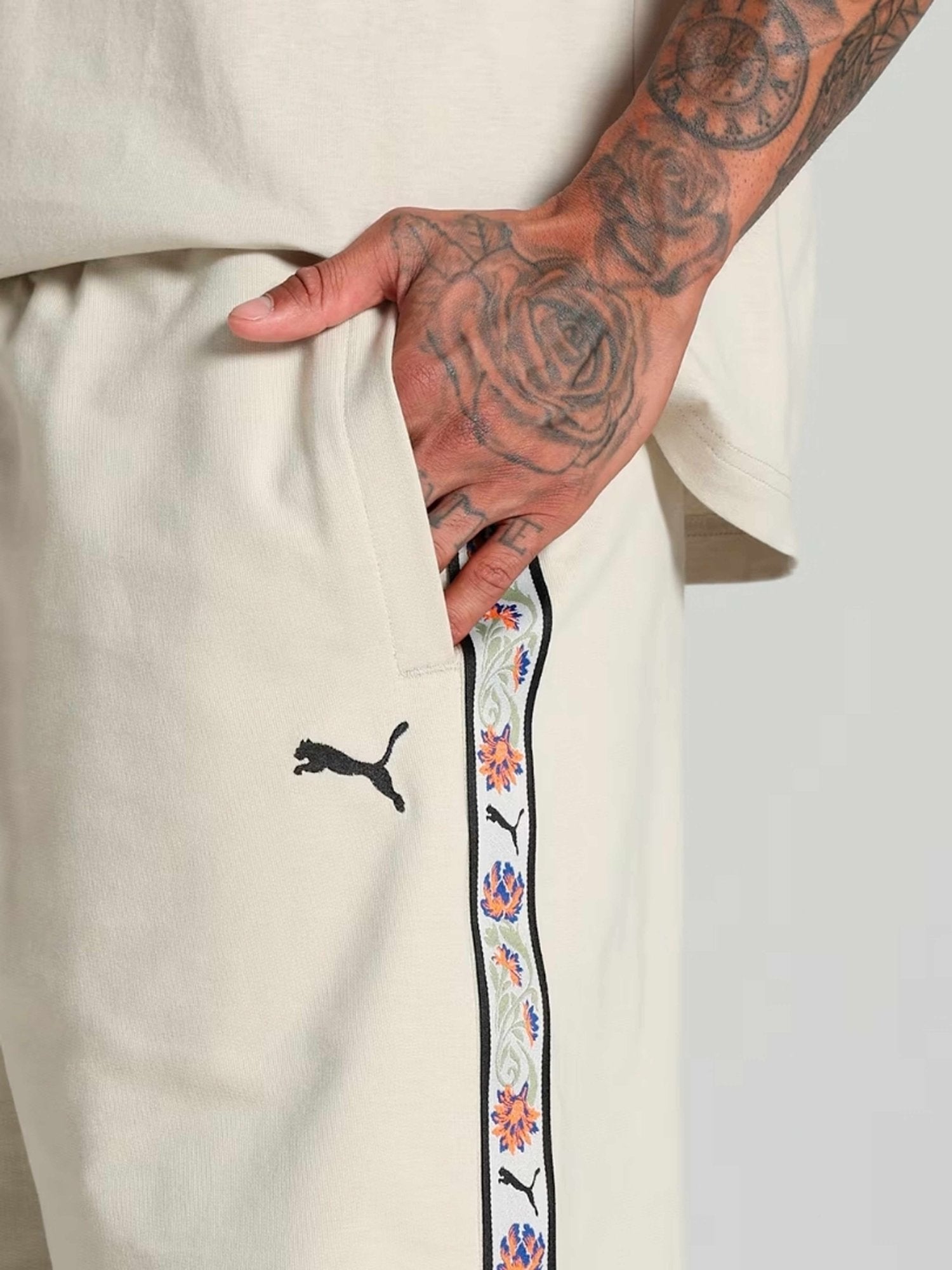 PUMA Къси панталони FLORAL SPORT Shorts 7