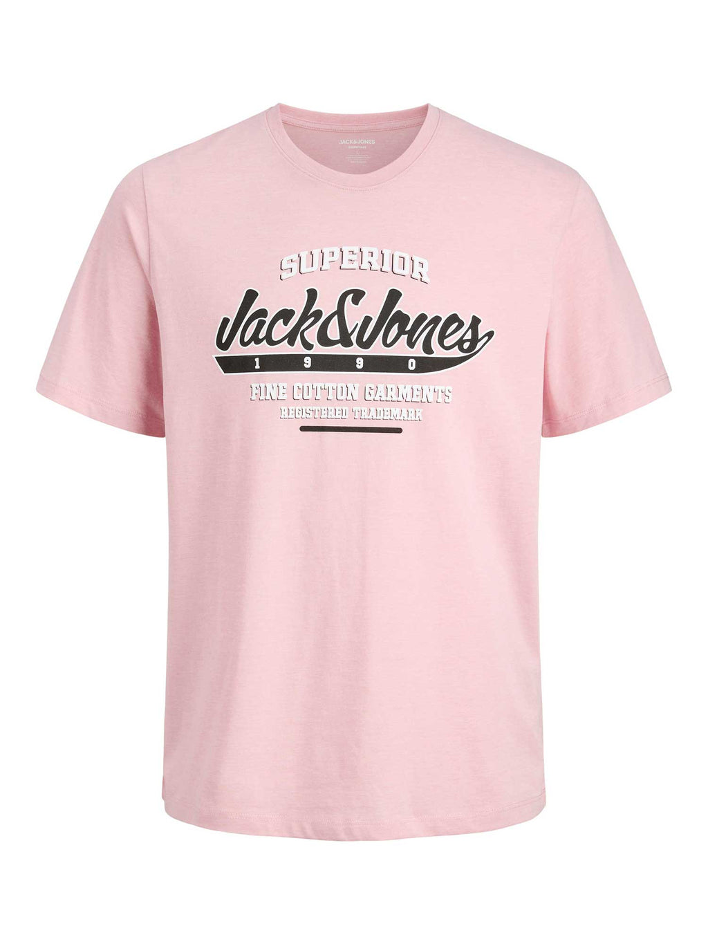 JACK & JONES Тениска JJELOGO TEE SS O-NECK 2 COL SS25 SN