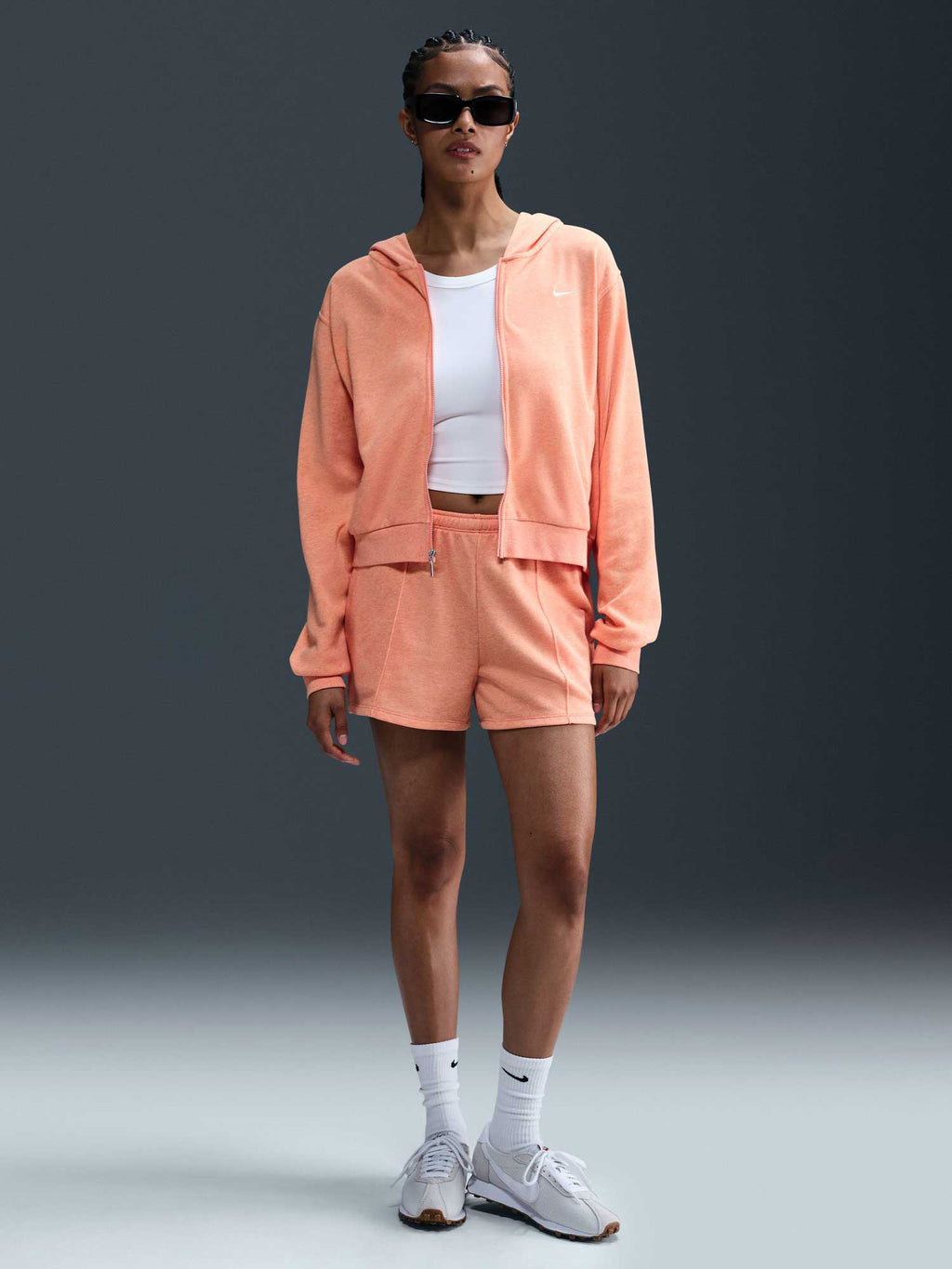 NIKE Суитшърт W NSW NK CHLL FT FZ HDY
