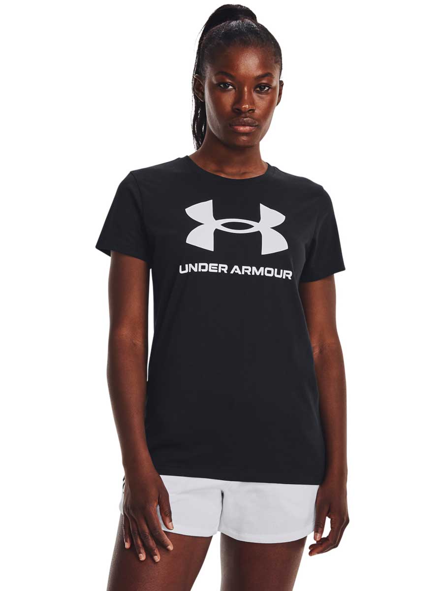 UNDER ARMOUR Тениска Live Sportstyle Graphic SSC