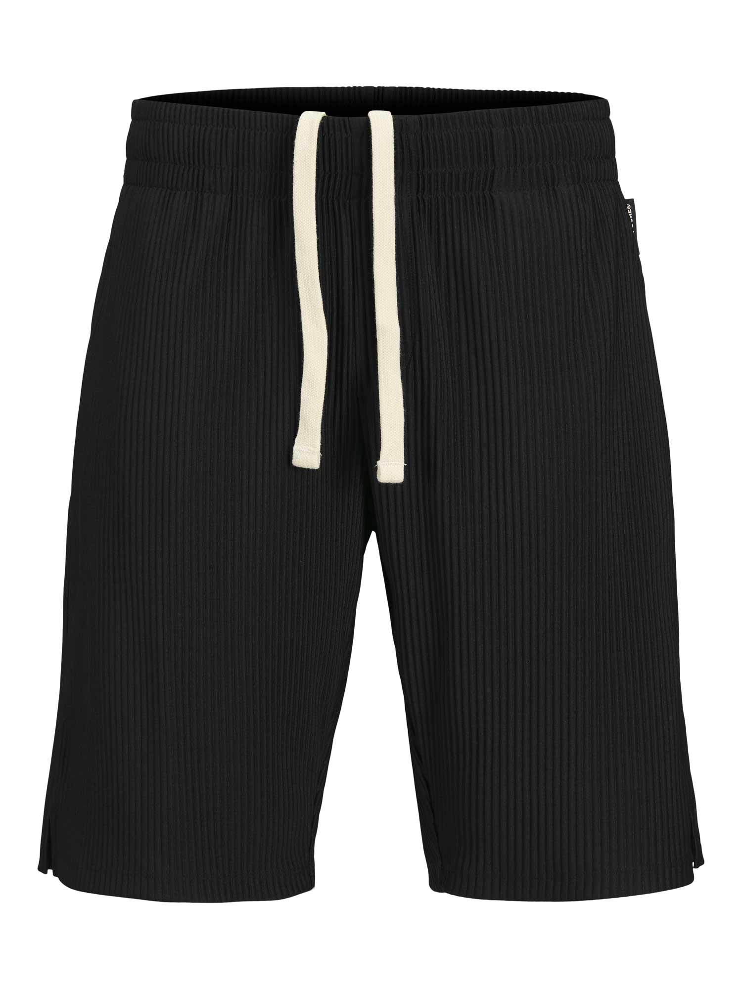 JACK & JONES Къси панталони JPSTKARL INTERLUDE PLISSE SHORTSMID