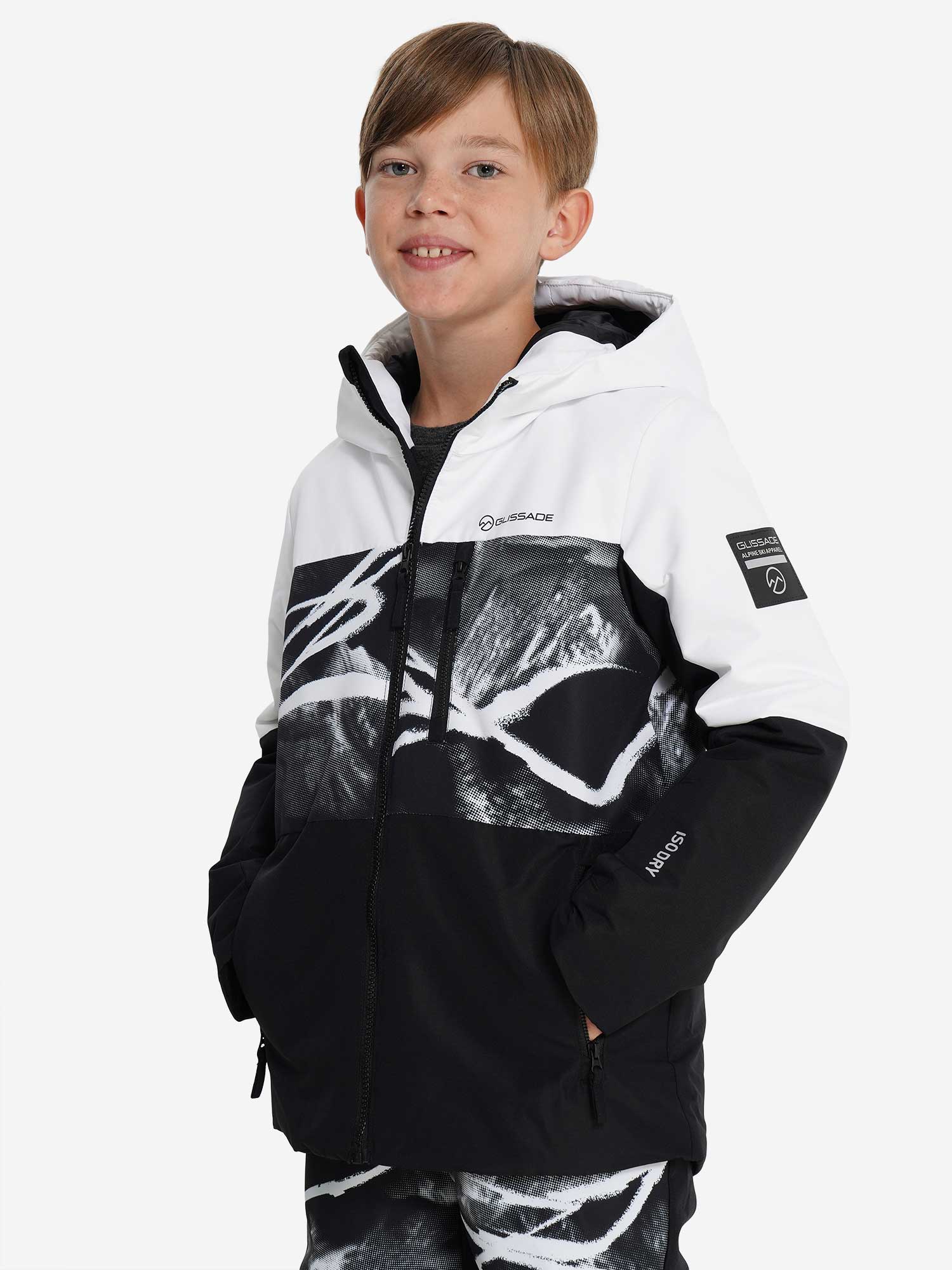 GLISSADE Ски яке Universe Boy's Padded Jacket