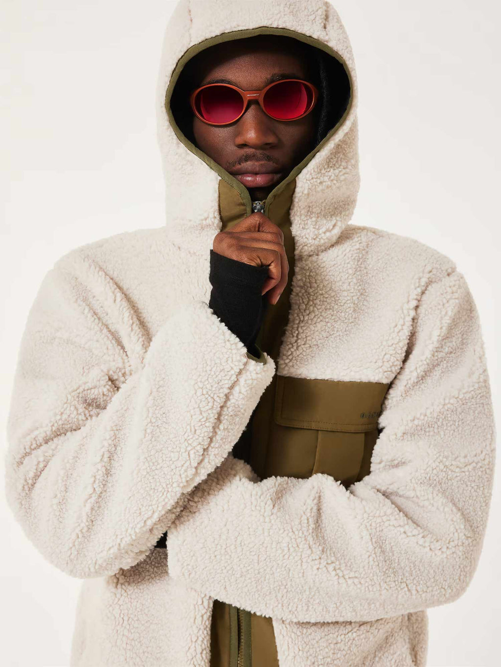OAKLEY Полар SNOWDRIFT FULL ZIP SHERPA