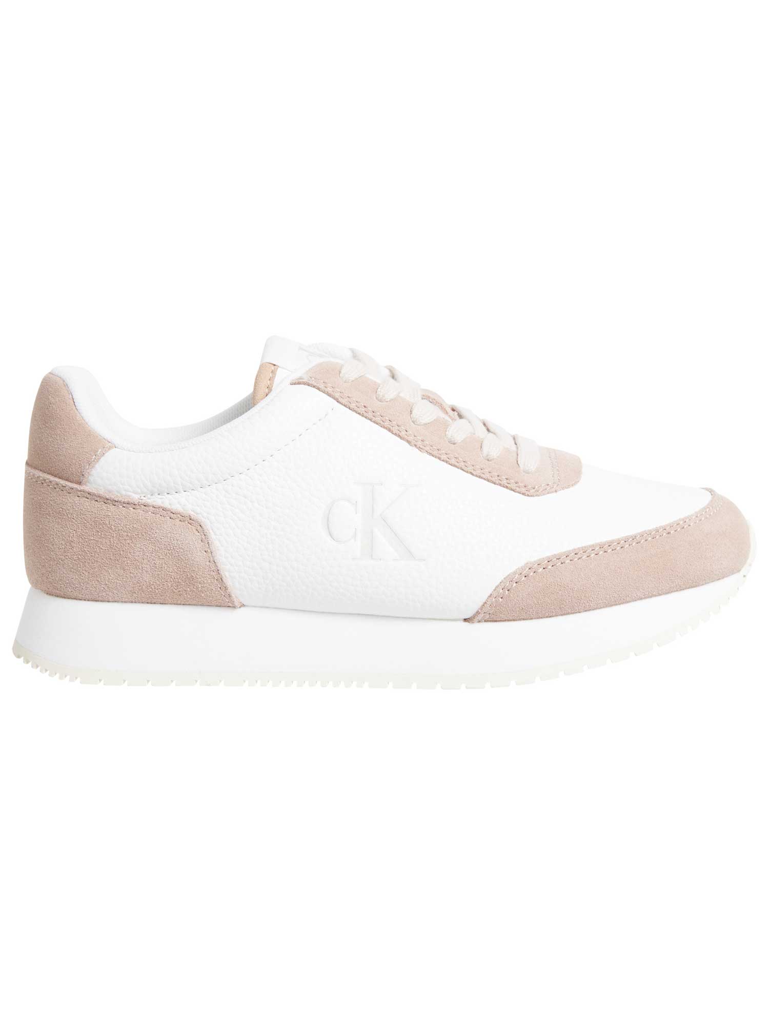 Calvin Klein Jeans Обувки RUNNER LACEUP LOW MIX MG
