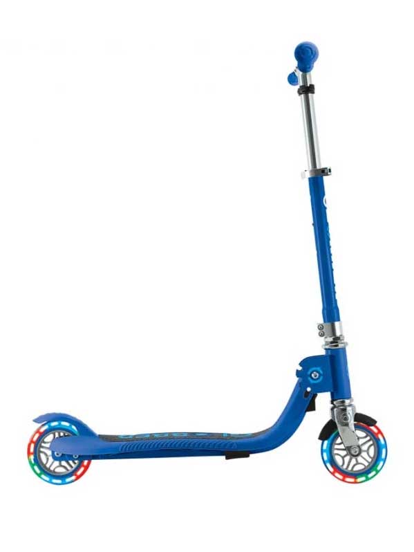 GLOBBER Тротинетка FLOW FOLDABLE JUNIOR LIGHTS
