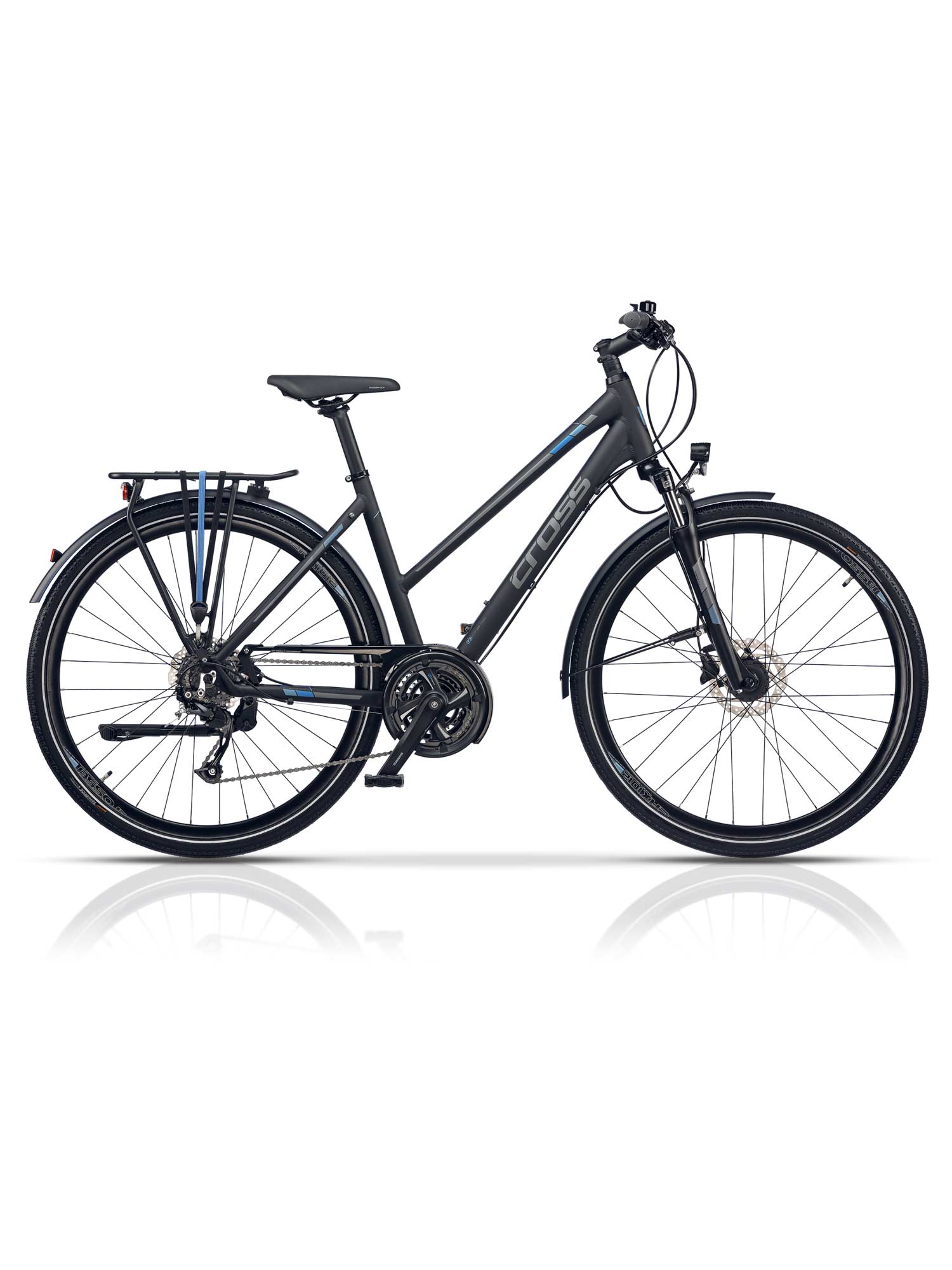CROSS Велосипед 28" TRAVEL TREK LADY 440mm