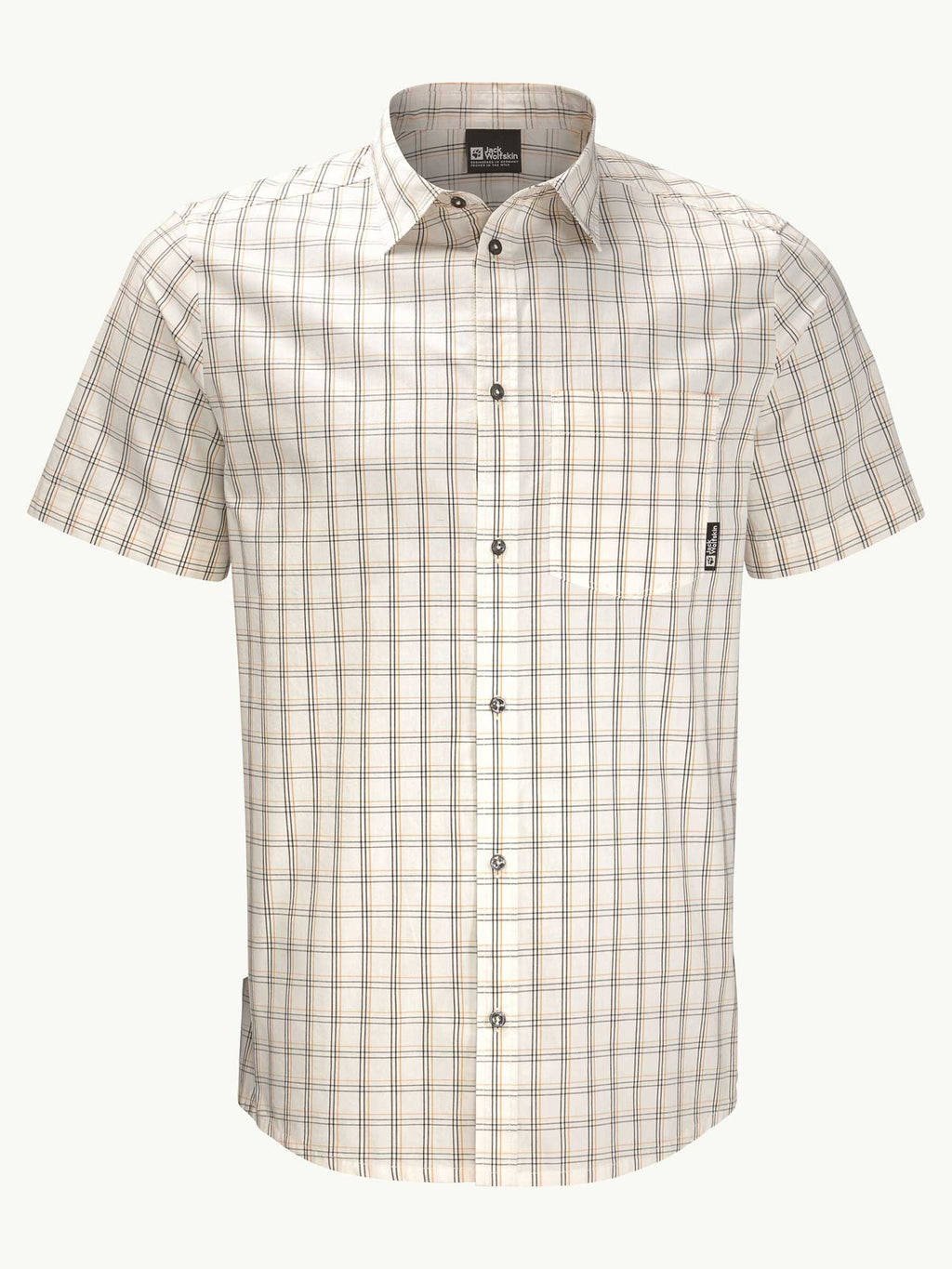 JACK WOLFSKIN Риза HOT SPRINGS SHIRT M