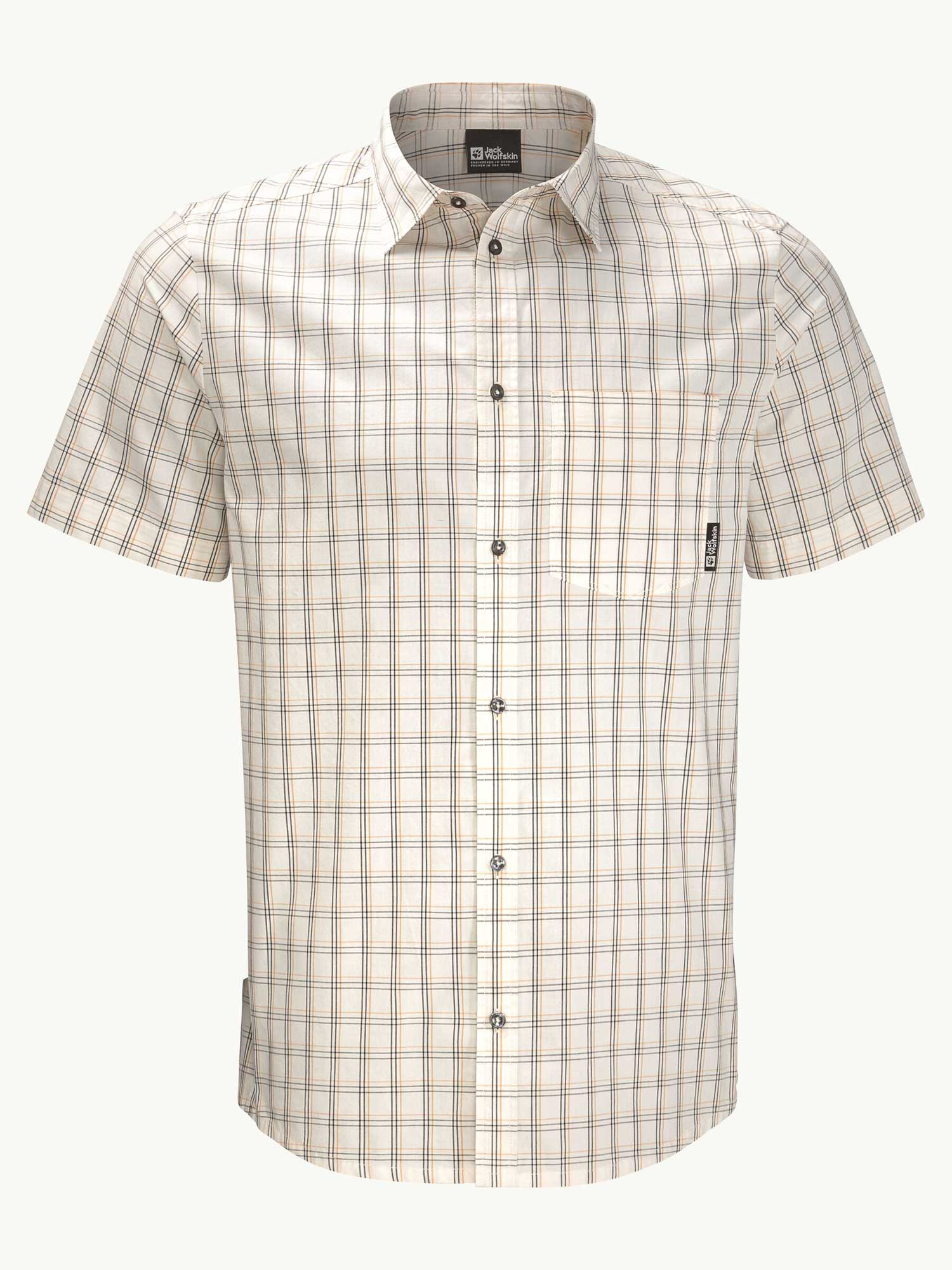 JACK WOLFSKIN Риза HOT SPRINGS SHIRT M