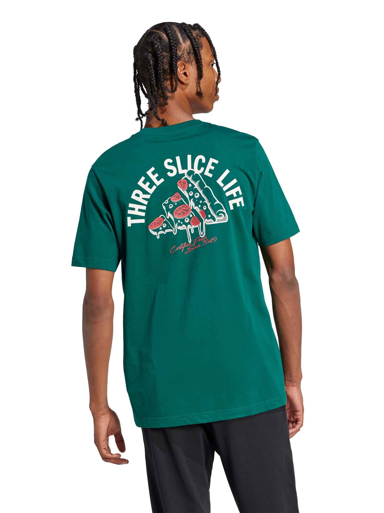 ADIDAS SPORTSWEAR Тениска Lounge Pizza Graphic T-Shirt