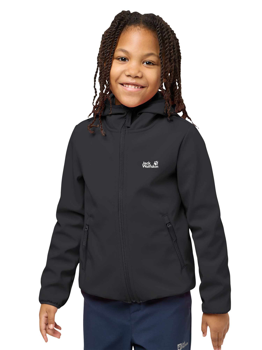 JACK WOLFSKIN Яке FOURWINDS JACKET KIDS