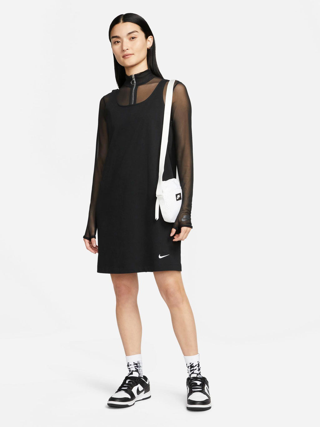 NIKE Рокля W JRSY TANK