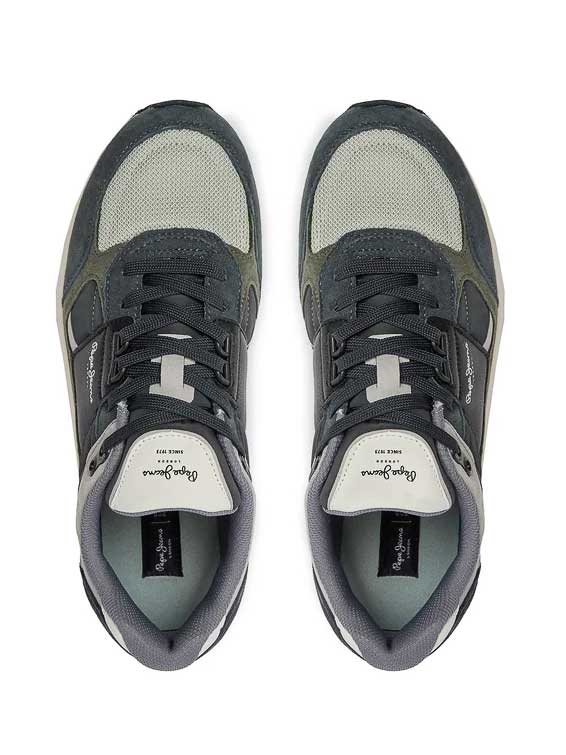 PEPE JEANS Обувки LONDON PRO MESH