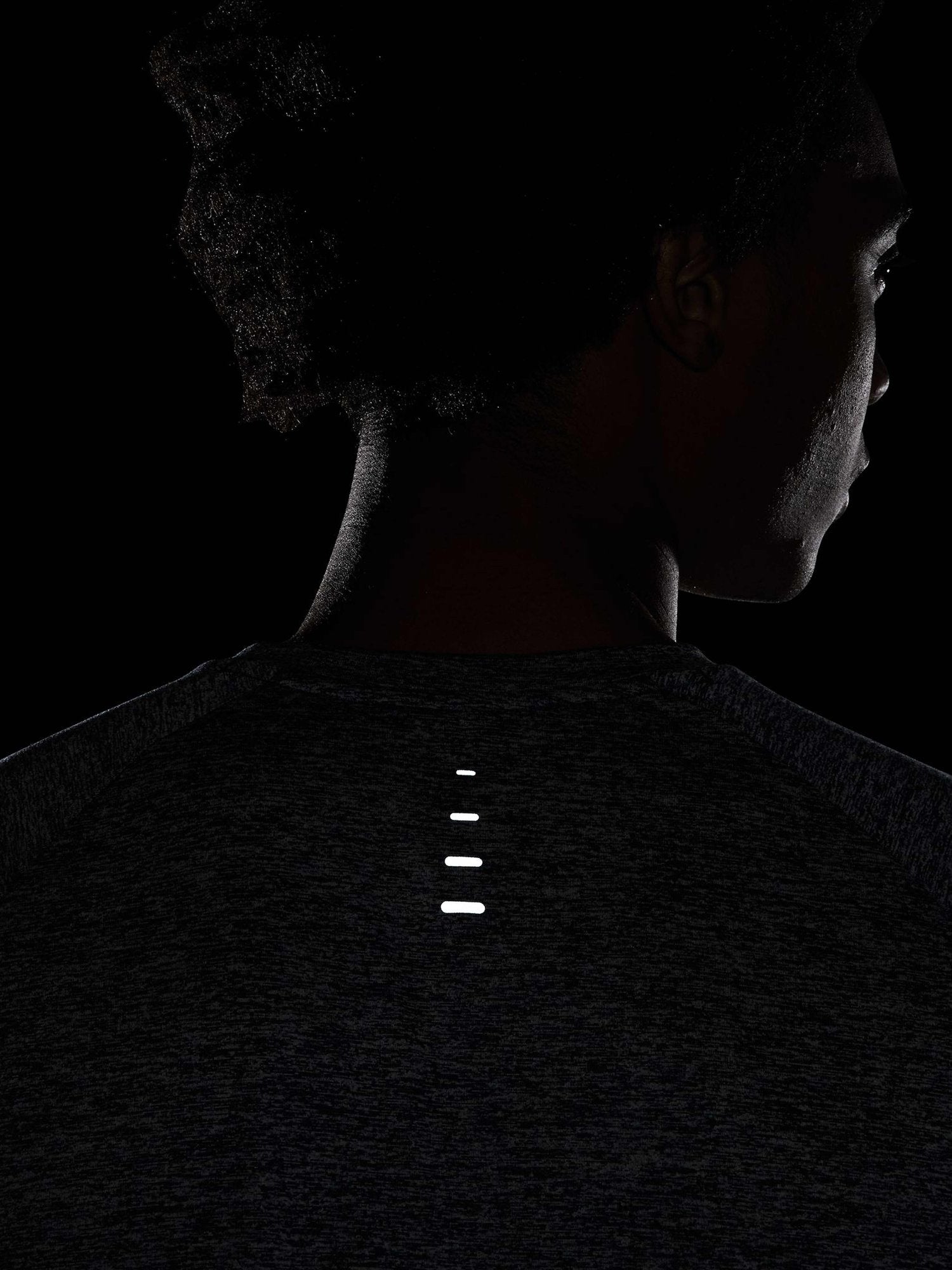 NIKE Тениска M NK DFADV STRIDE SS TOP