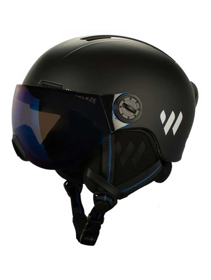 WITEBLAZE Ски каска VISOR PRO JUNIOR