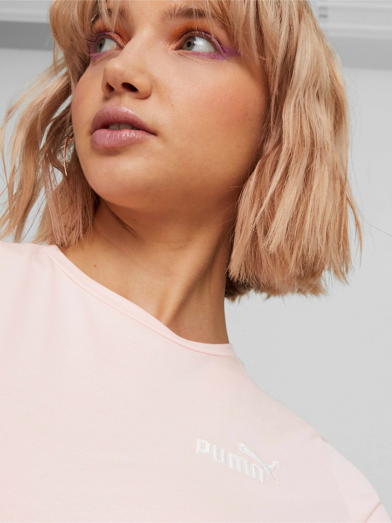PUMA Тениска ESS+ Embroidery Tee