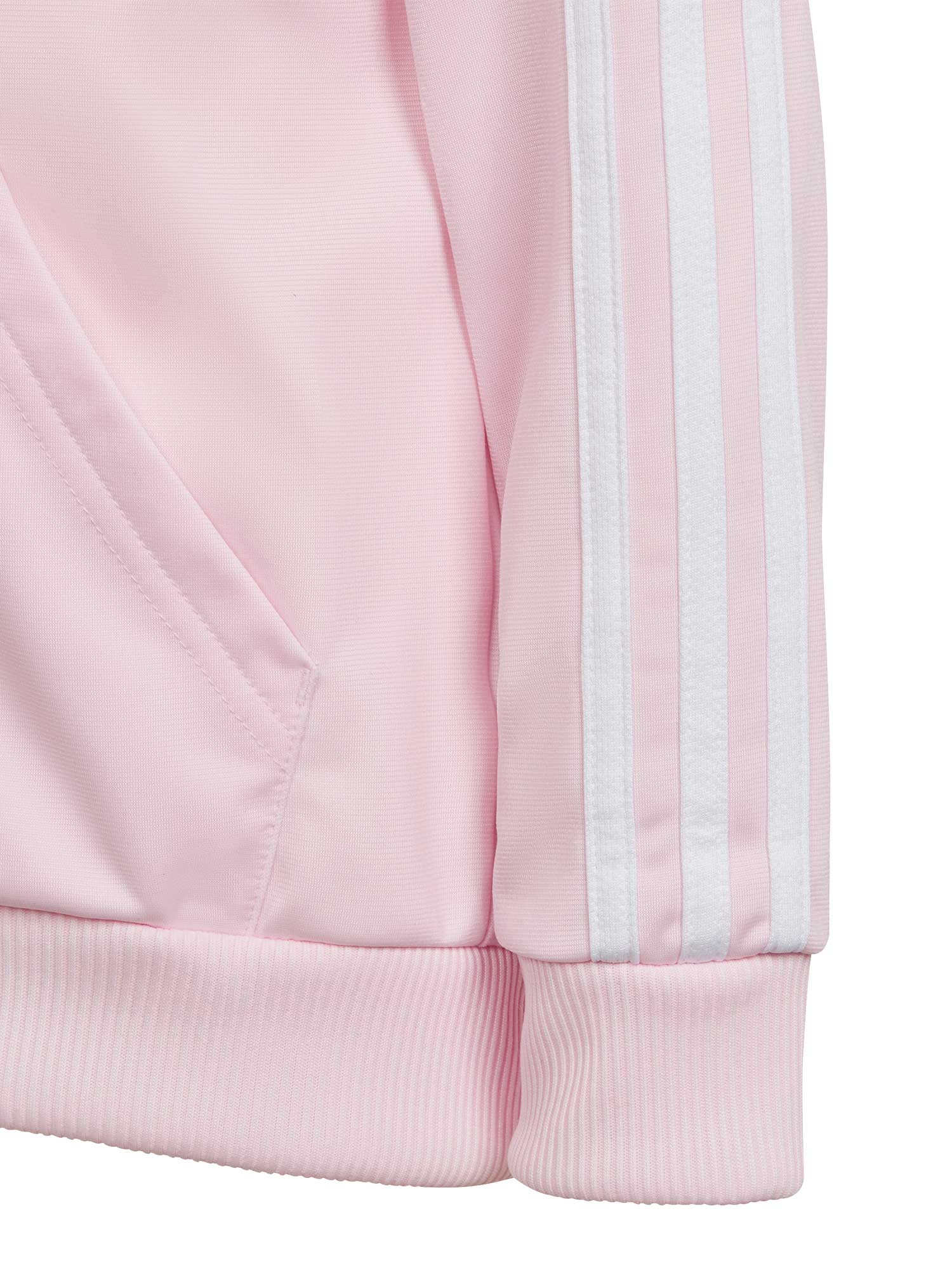 ADIDAS SPORTSWEAR Спортен екип Essentials 3-Stripes Shiny Tracksuit