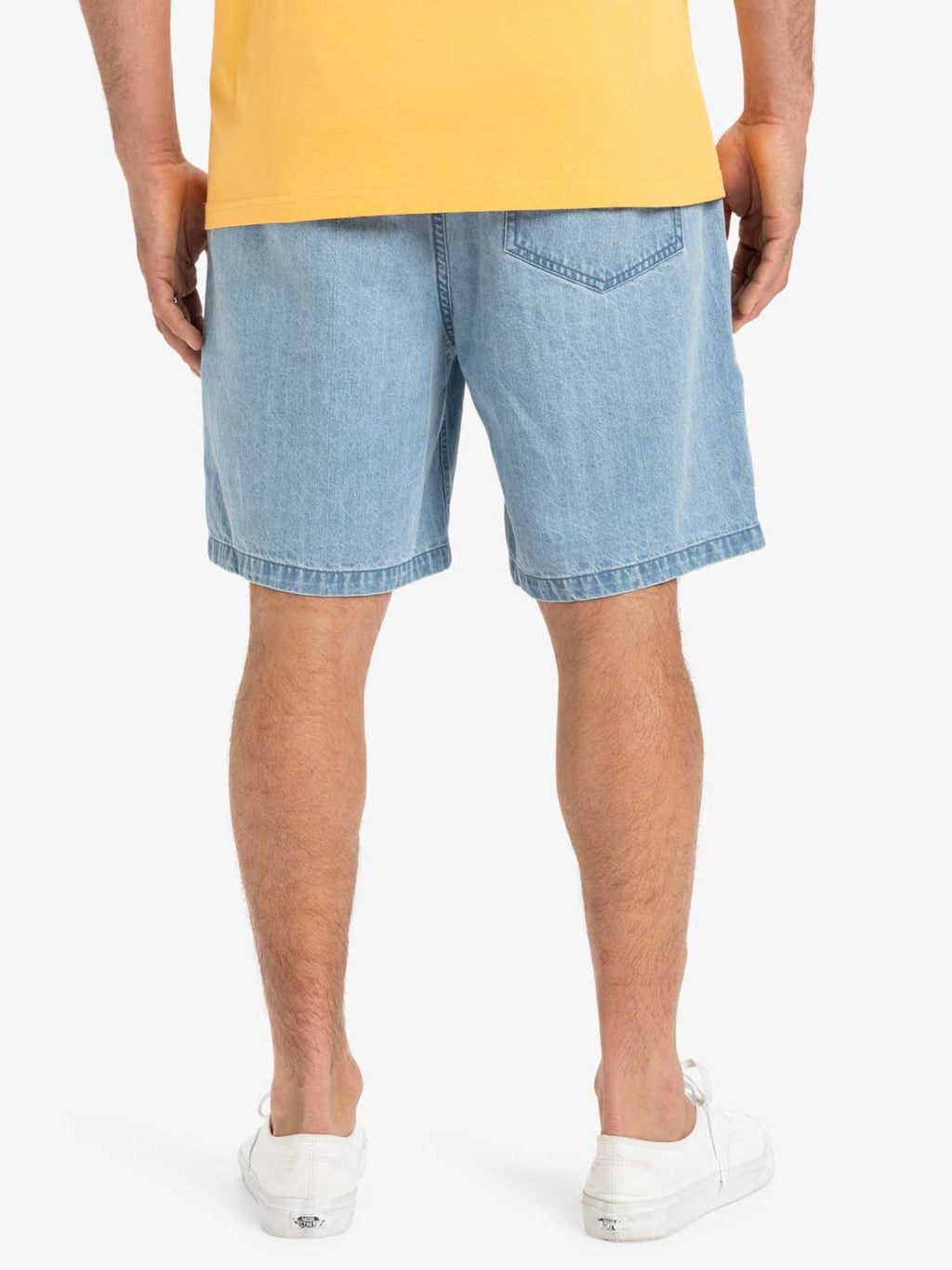 QUIKSILVER Къси панталони TAXER DENIM SHORT