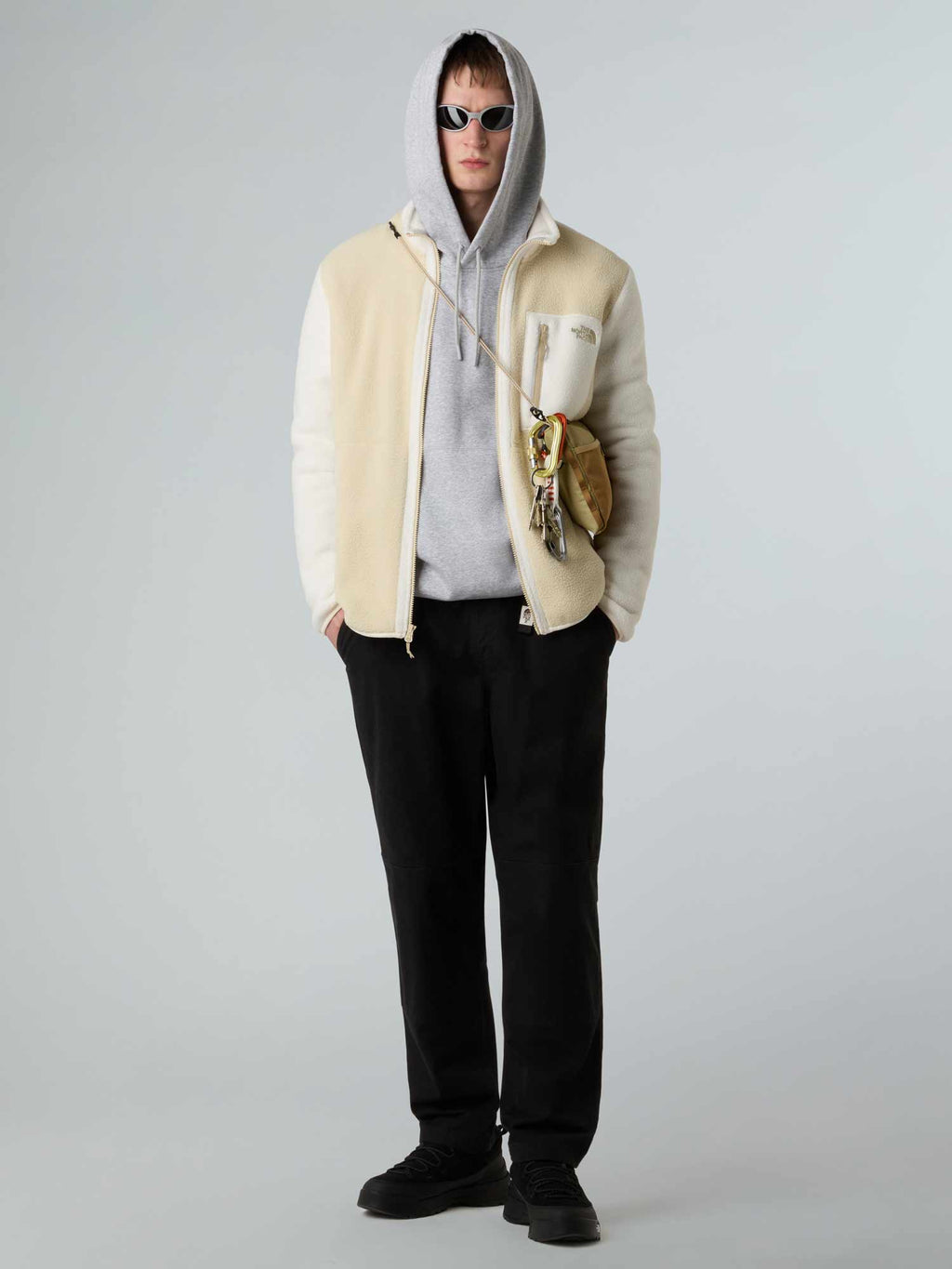 THE NORTH FACE Полар M YUMIORI FULL ZIP