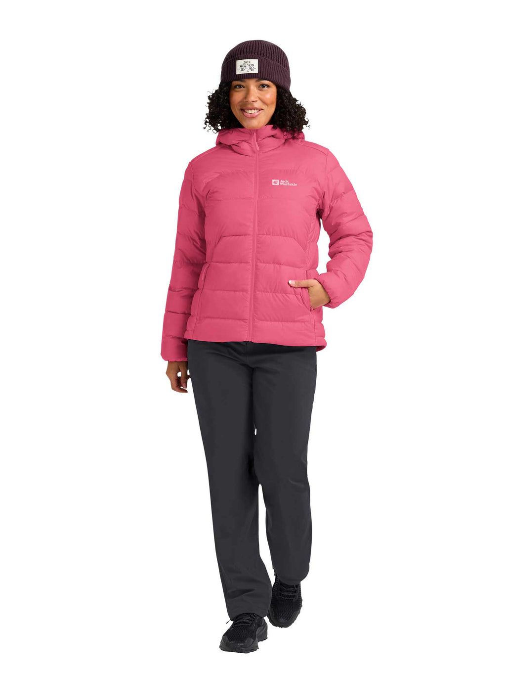 JACK WOLFSKIN Яке ATHER DOWN HOODY W RDS