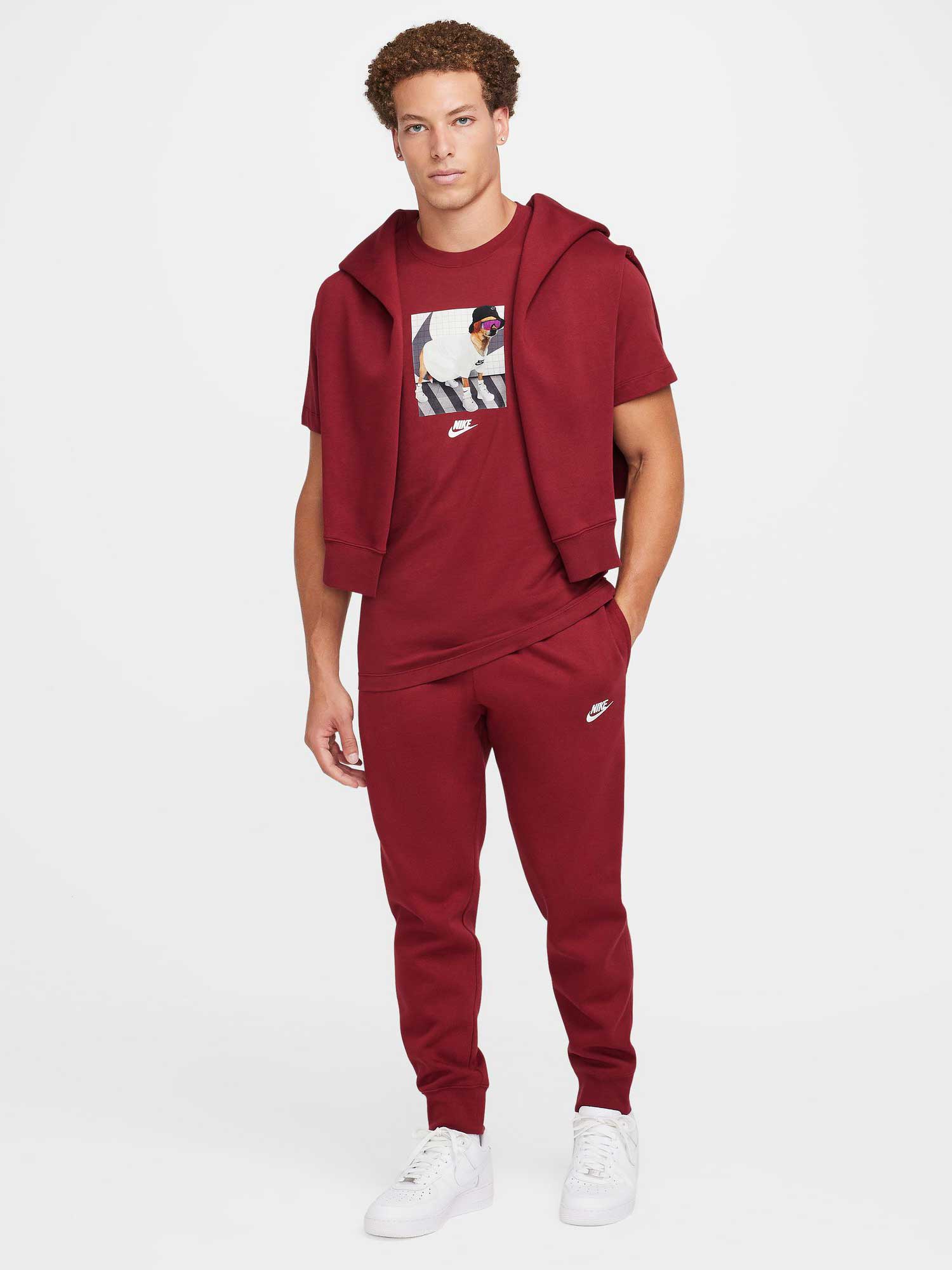 NIKE Тениска U NSW TEE HBR OPEN 1 HO24